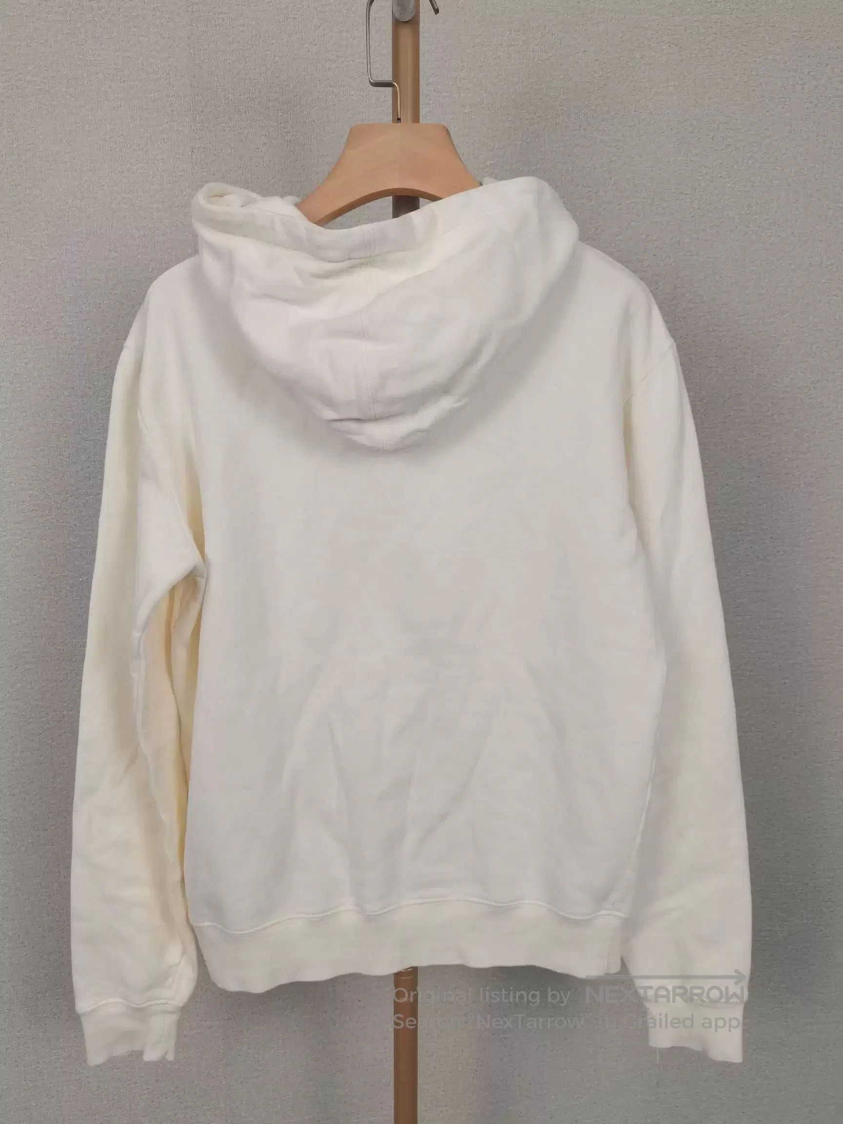 Saint Laurent Paris Saint Laurent Cream Hoodie XS. Size US XS / EU 42 / 0 - 2 Thumbnail