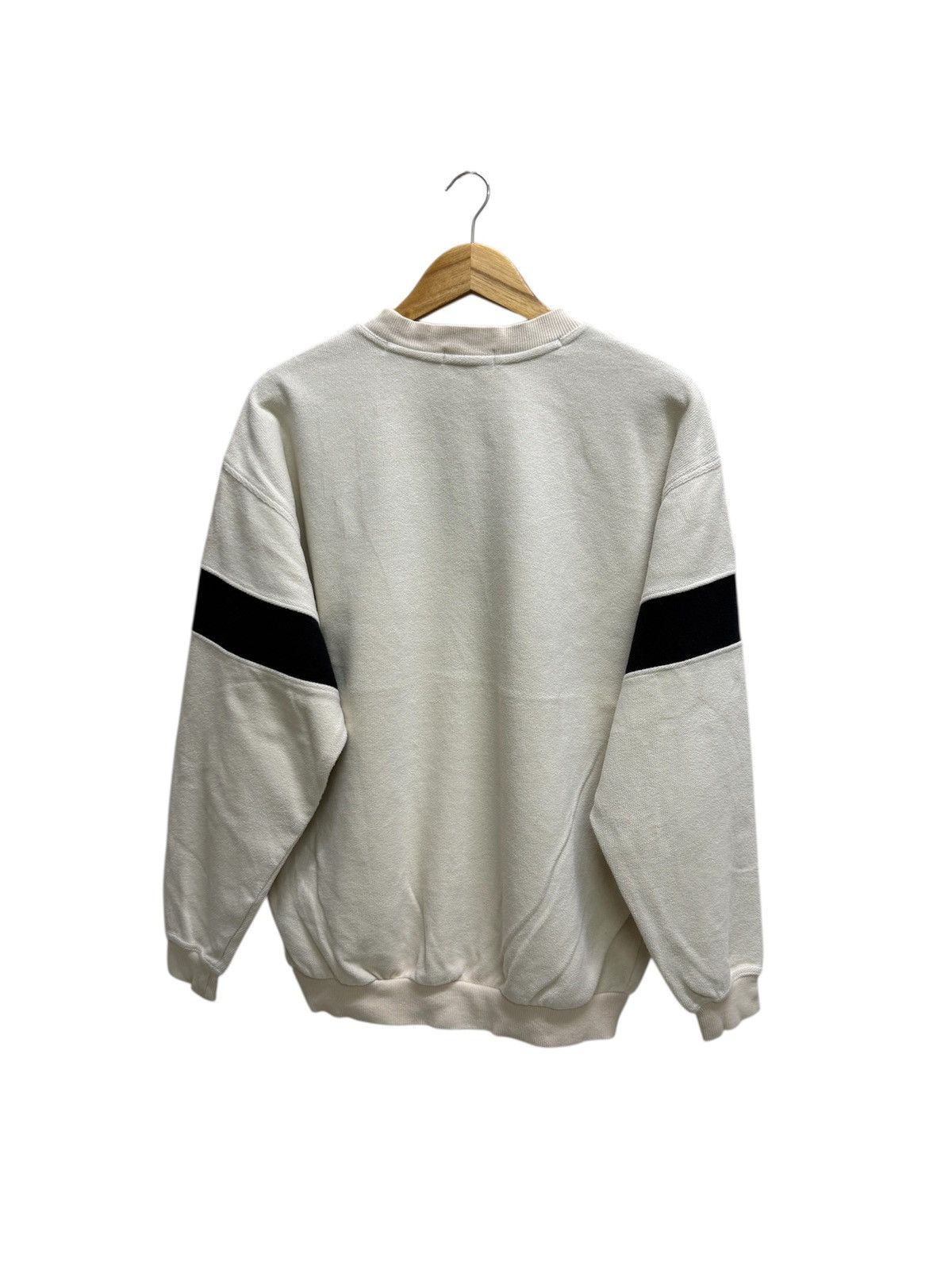 Vintage Vintage 90s ParadisO Small Logo Sweatshirt Size US L / EU 52-54 / 3 - 2 Thumbnail
