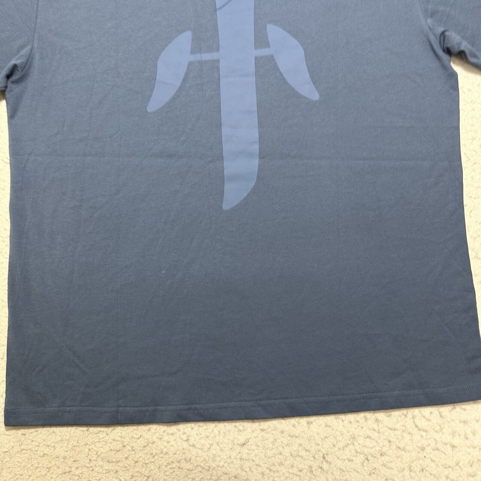Other NAPD Not A Pipe Dream Medium Blue Crewneck Graphic T Shirt Size US M / EU 48-50 / 2 - 12 Thumbnail