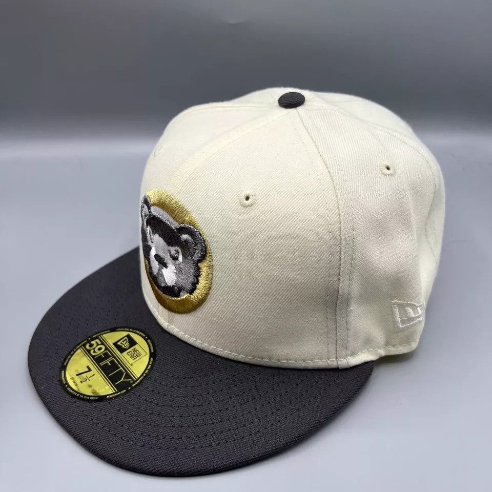 New Era Chicago Cubs Hat Men All Star 59Fifty New Era Fitted Cap New Size ONE SIZE - 2 Thumbnail