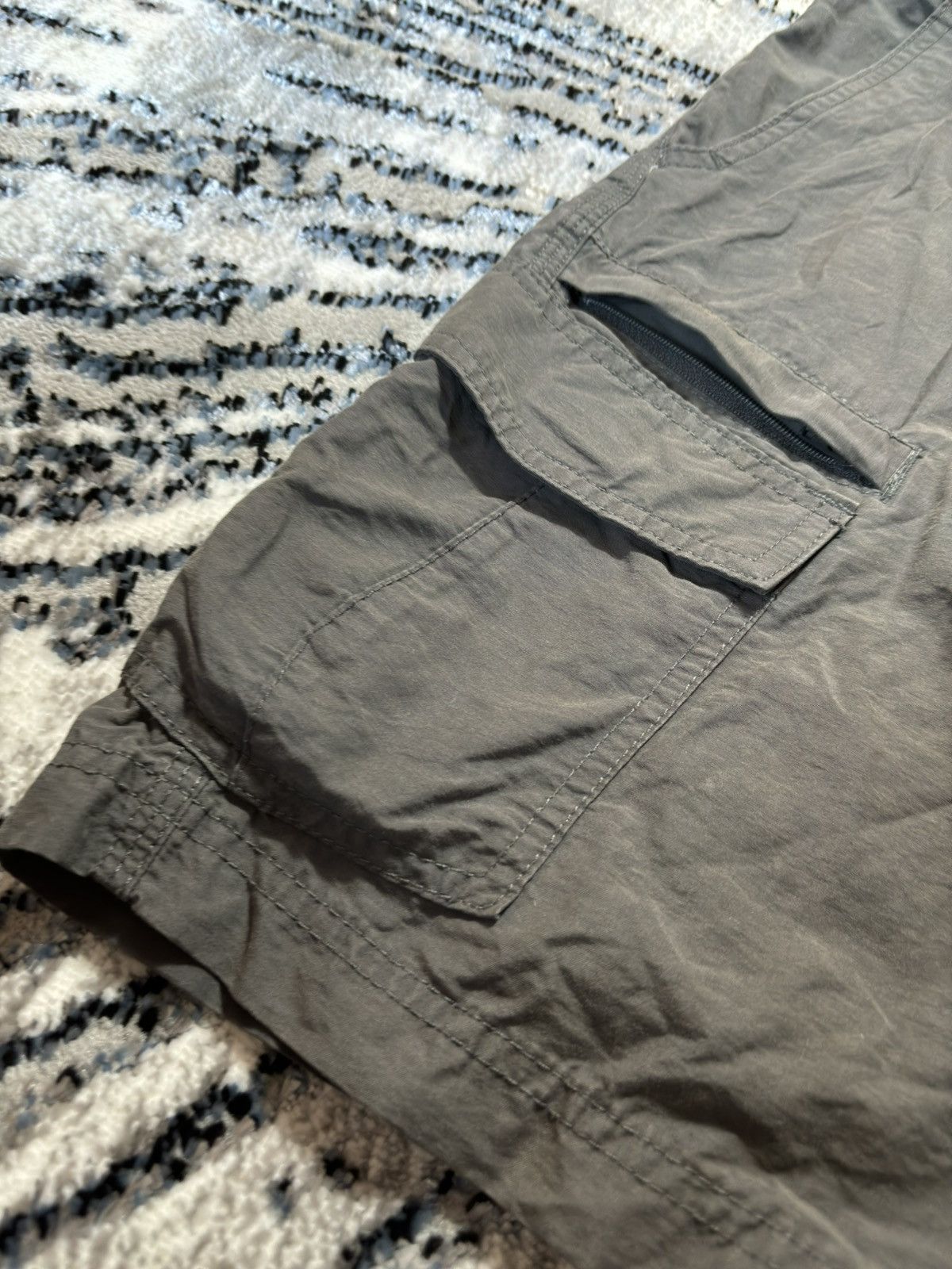 Columbia Vintage Columbia Cargo Brown Shorts Size 30 y2K Size US 30 / EU 46 - 2 Thumbnail