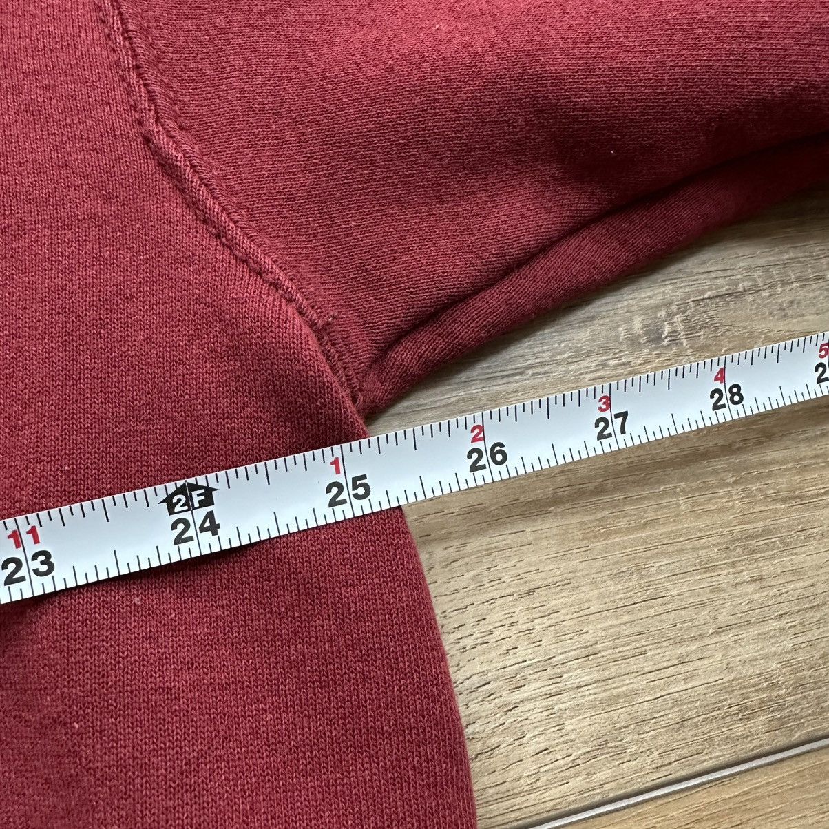 Other Vintage 90s Southwestern Native Tapestry Maroon Crewneck Size US XL / EU 56 / 4 - 10 Thumbnail