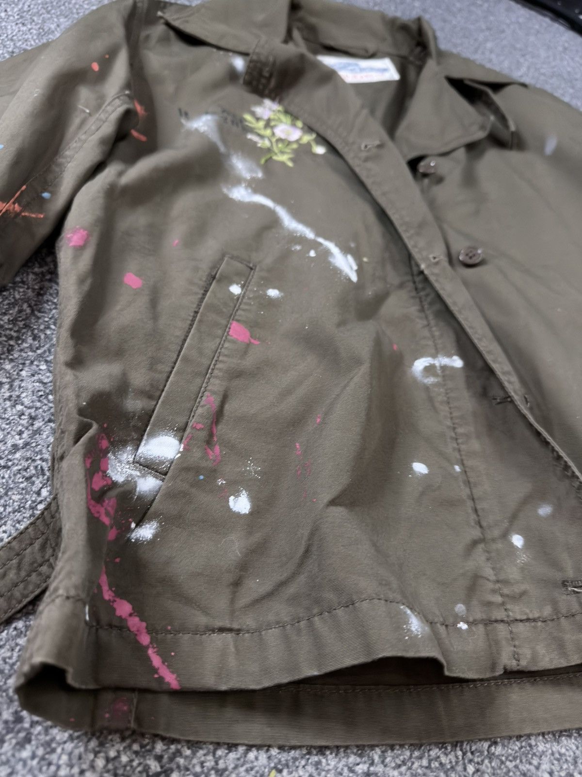 Polo Ralph Lauren Vintage Ralph Lauren Military Colour Painter Archival Jacket Size US L / EU 52-54 / 3 - 5 Thumbnail