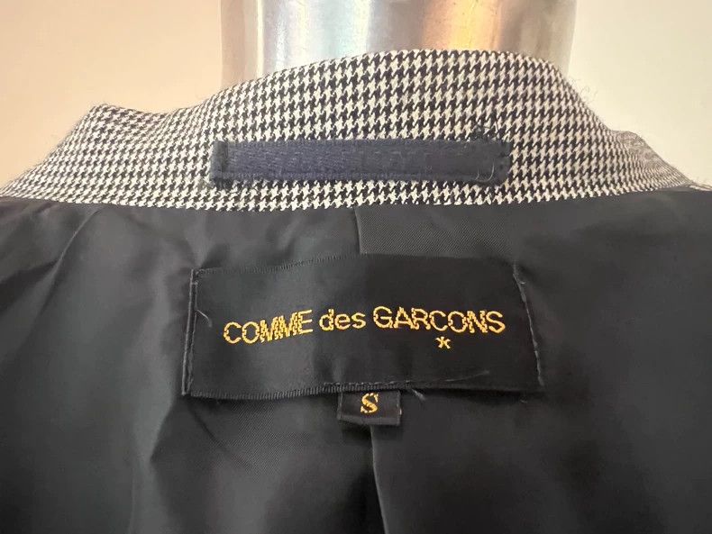 Comme des Garcons Comme des Garcons Graffiti houndstooth coat long skirt Size S / US 4 / IT 40 - 7 Thumbnail