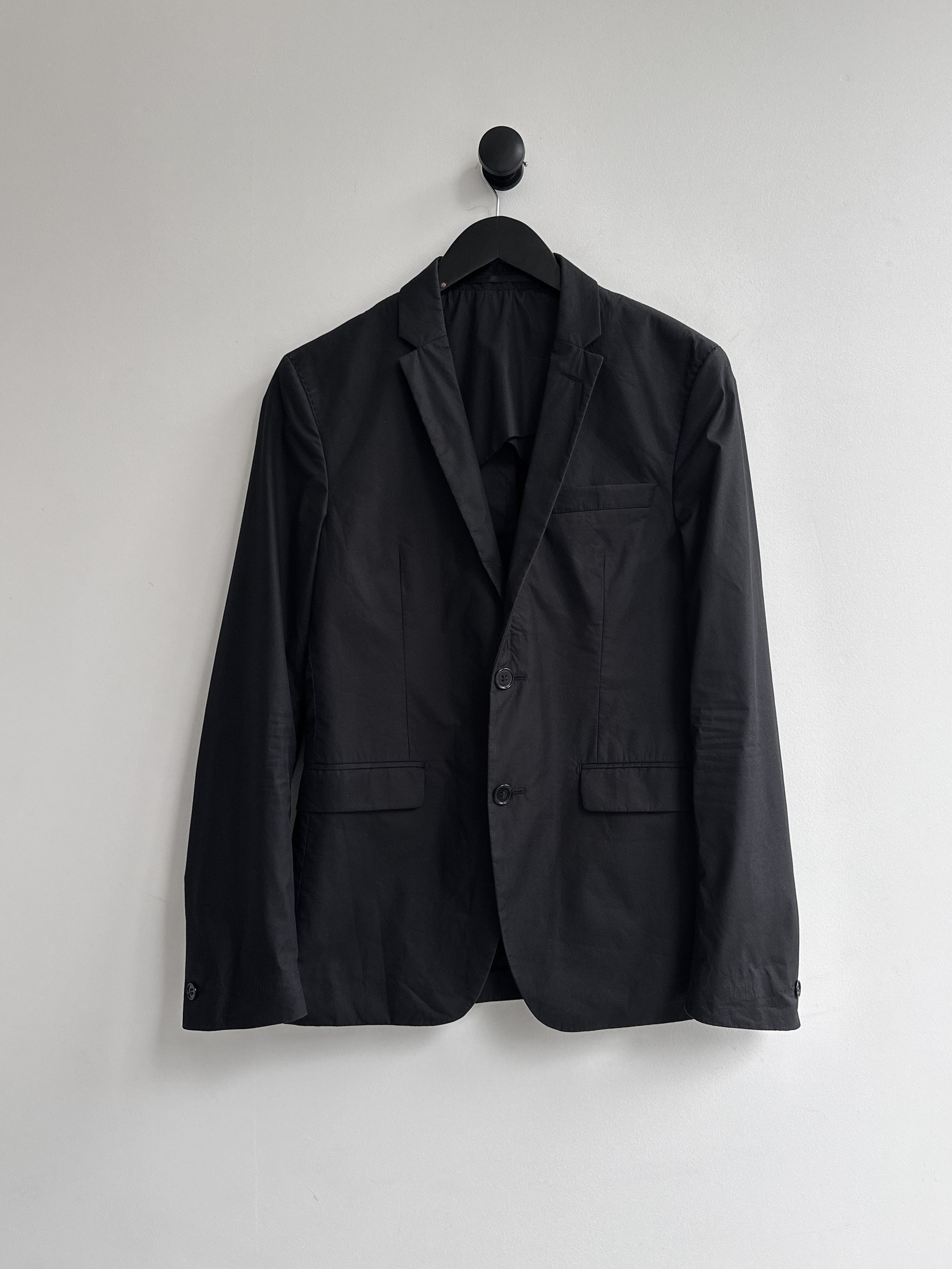 Acne Studios Acne Studios Aron J Pop Black Blazer Jacket Size 44R - 1 Thumbnail