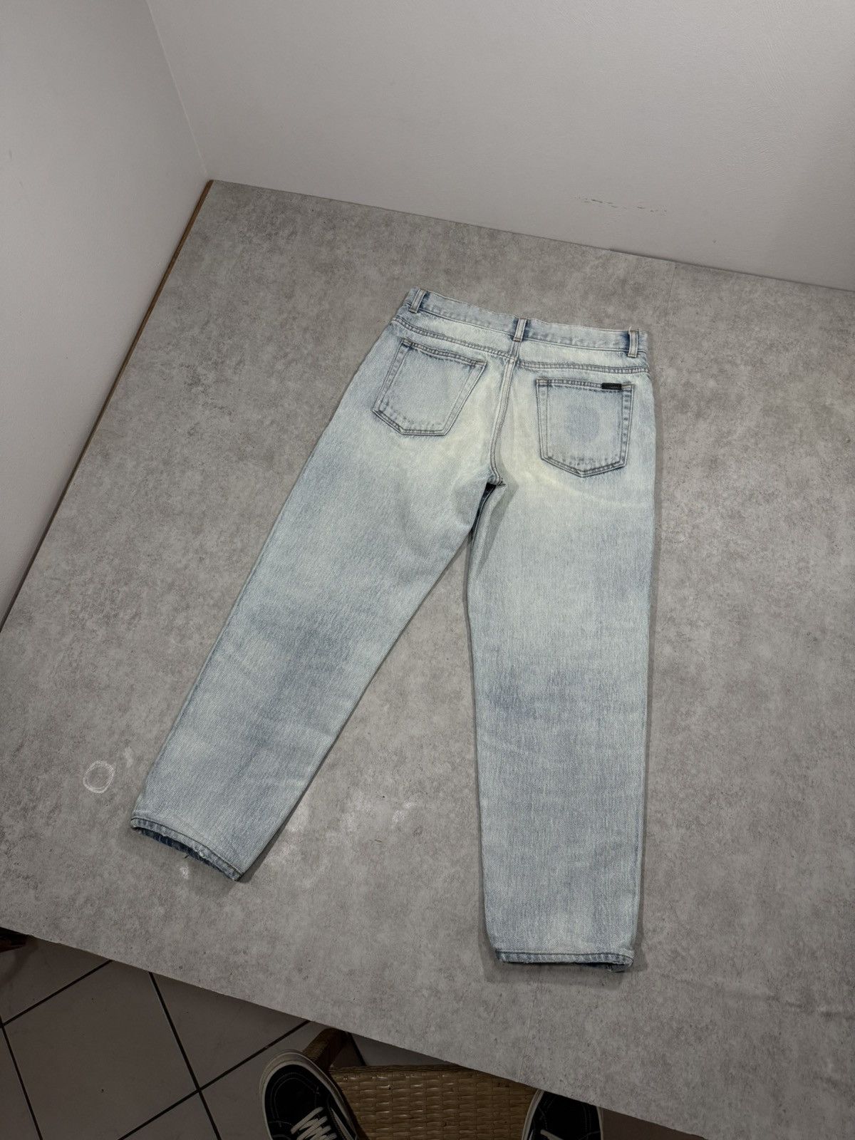 Saint Laurent Paris Saint Laurent jeans washed blue from 2020 made in Japan 31US Size US 31 - 3 Thumbnail