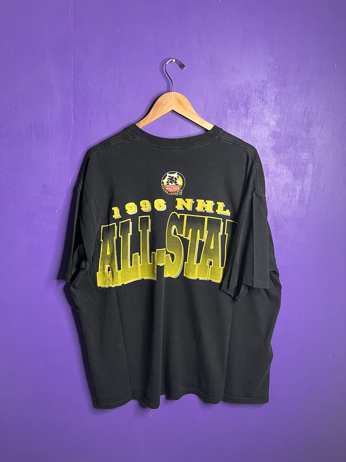 NHL × Starter × Vintage Vintage 1996 starter NHL boston all star game t-shirt Size US XXL / EU 58 / 5 - 2 Thumbnail