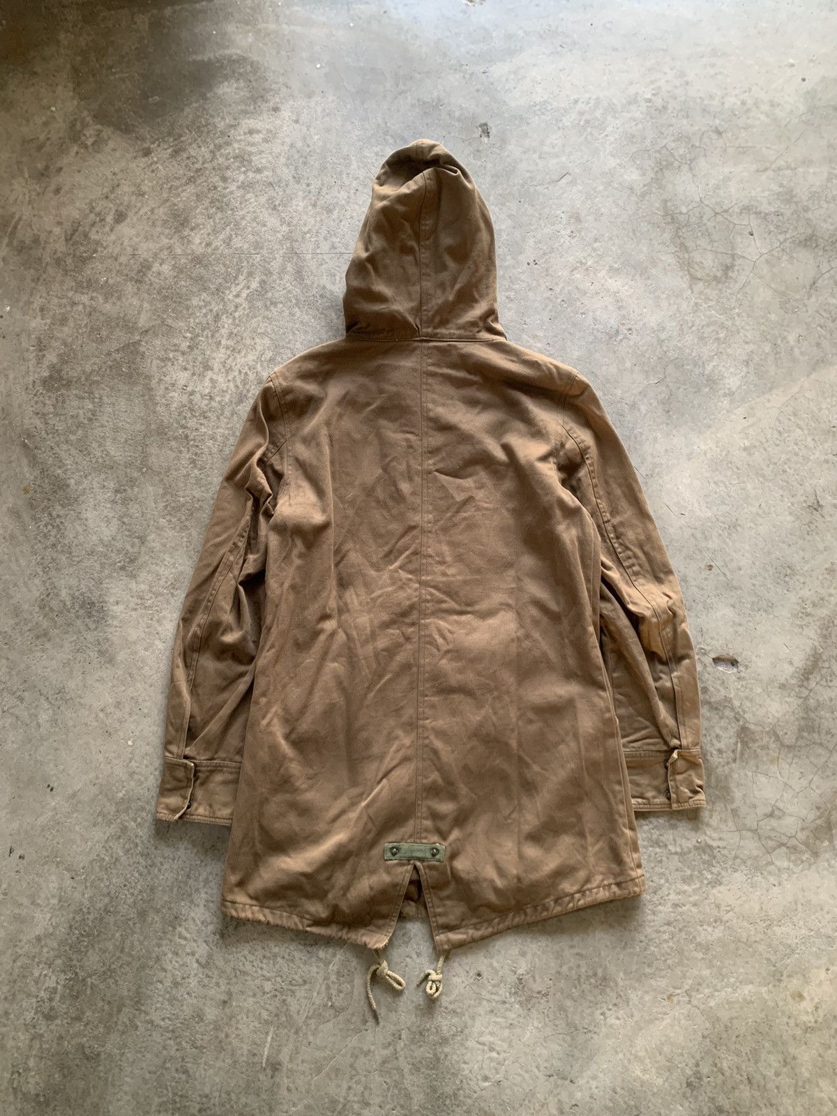 Marithe + Francois Girbaud Le Jean De Marithe Francois Girbaud Parkas Jacket Size US M / EU 48-50 / 2 - 10 Thumbnail
