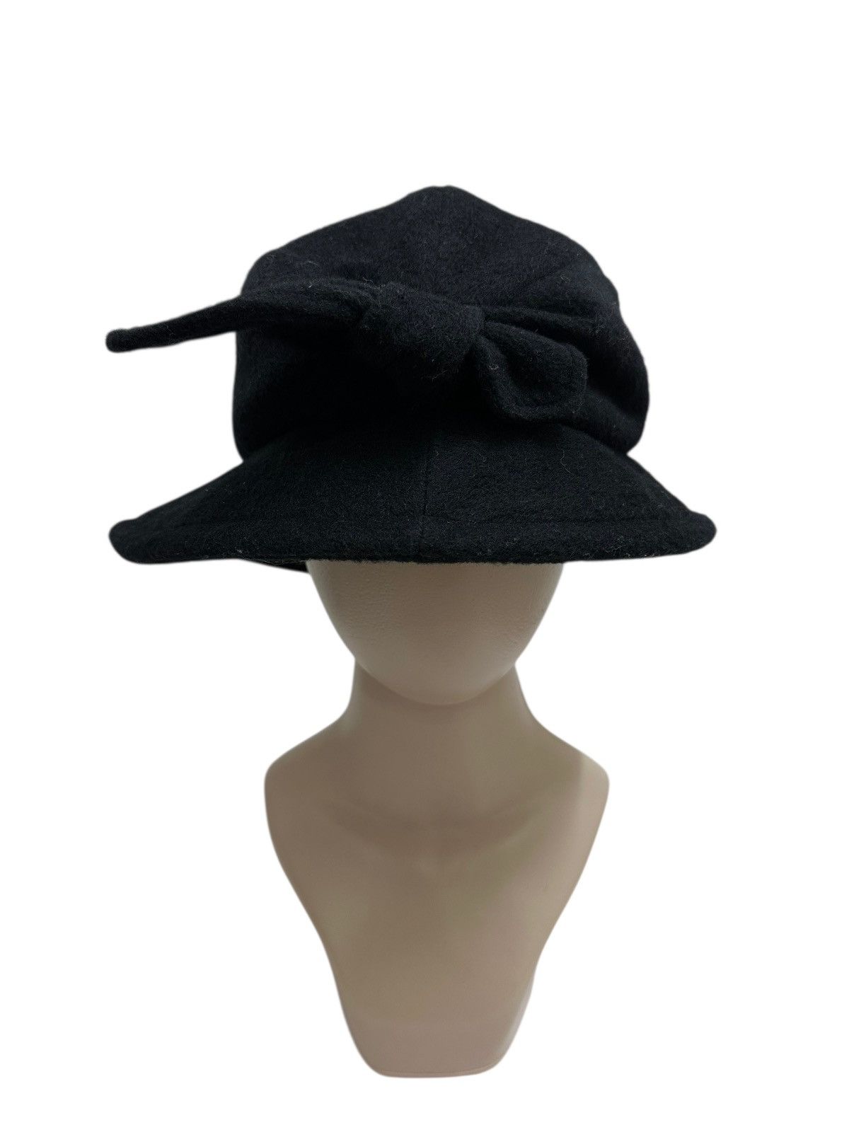 Givenchy × Vintage Vintage Givenchy Chapeaux Bucket Hat Size ONE SIZE - 2 Thumbnail