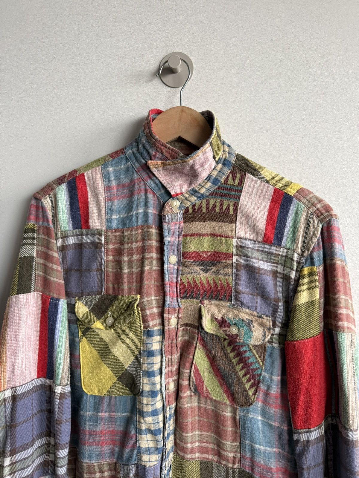 Denim & Supply Ralph Lauren Vintage Rare 106.Ralph Lauren Denim And Supply Patchwork M Size US M / EU 48-50 / 2 - 8 Thumbnail
