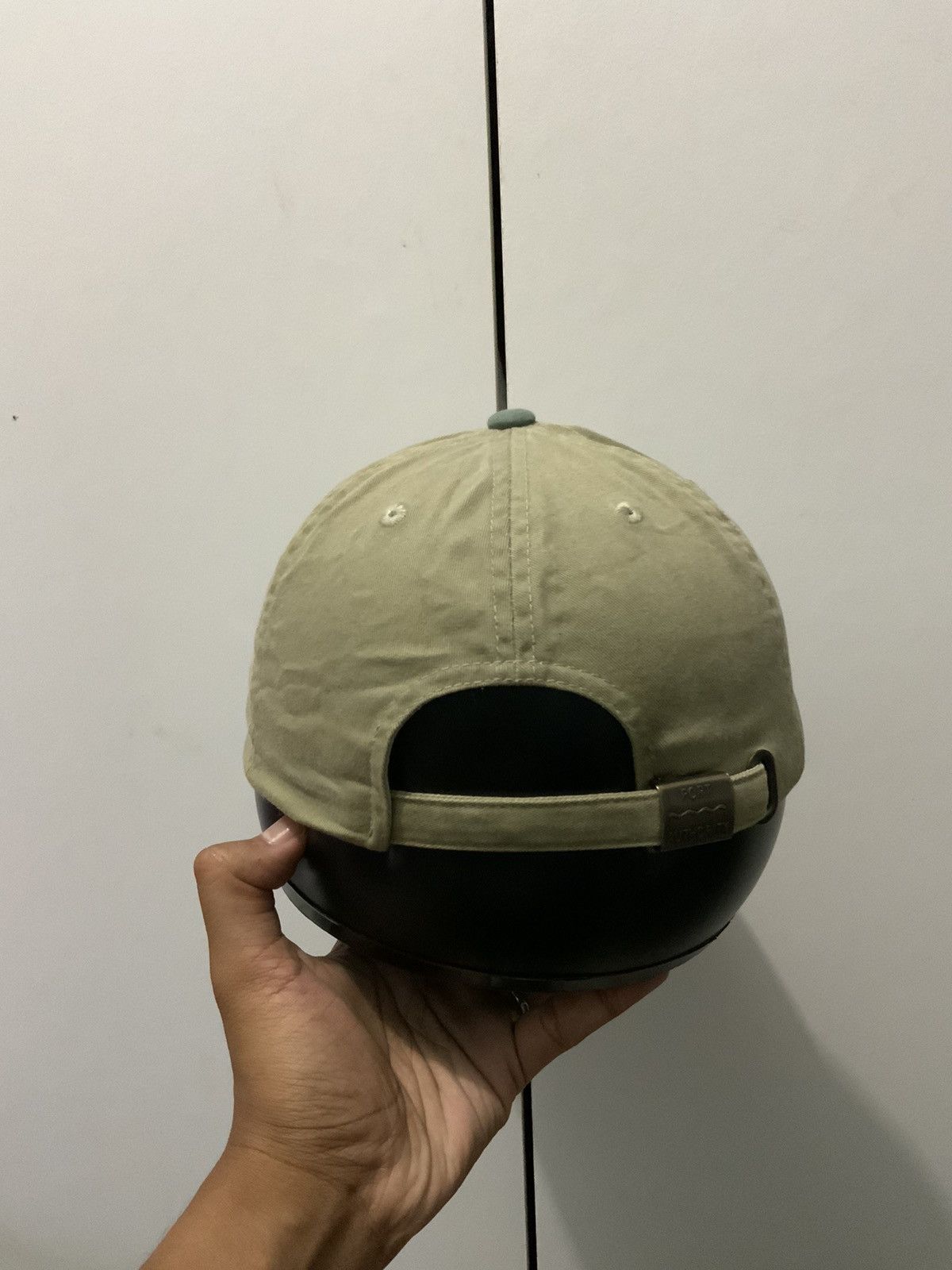 Vintage Wood Badge Salt Lake Spellout Hat Cap Size ONE SIZE - 4 Thumbnail