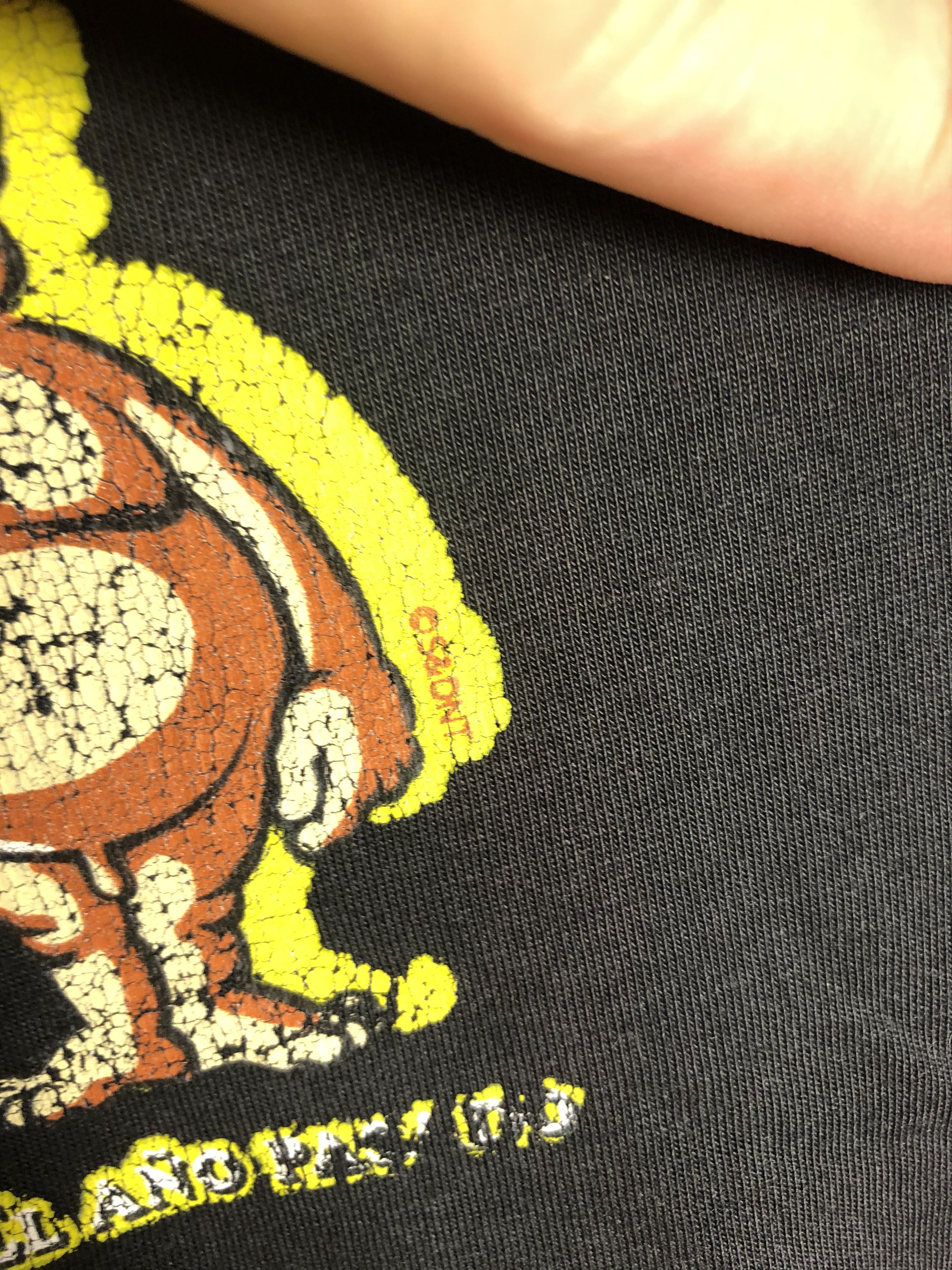 Vintage Vintage Y2K Dick Evolution T-Shirt 90s Sex Tee Size US XL / EU 56 / 4 - 5 Thumbnail