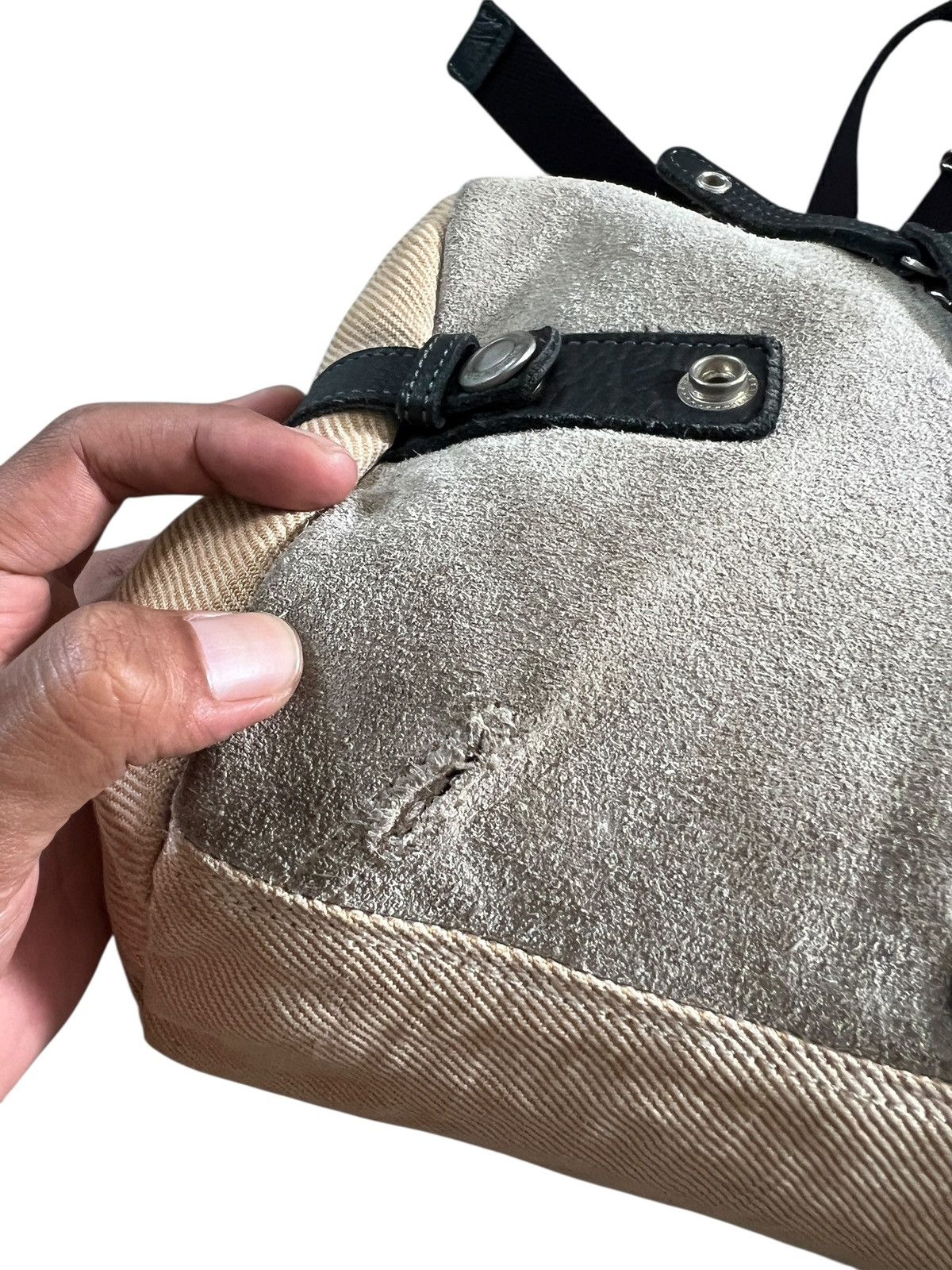 MasterPiece 1990s Masterpiece Duffle Bag Size ONE SIZE - 7 Thumbnail