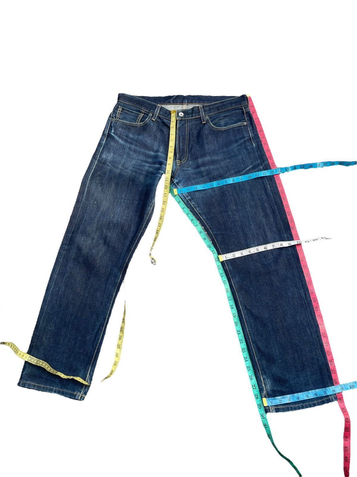 Japanese Brand × Uniqlo Uniqlo Selvedge Jeans Size US 37 - 16 Thumbnail
