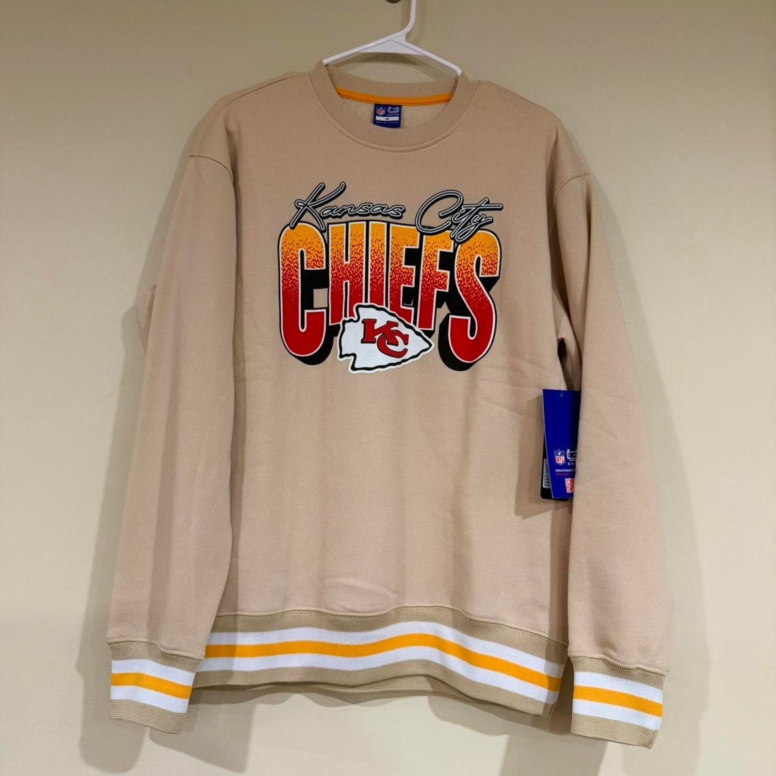 NFL Kansas City Chiefs Crewneck Sweatshirt Size US M / EU 48-50 / 2 - 1 Thumbnail