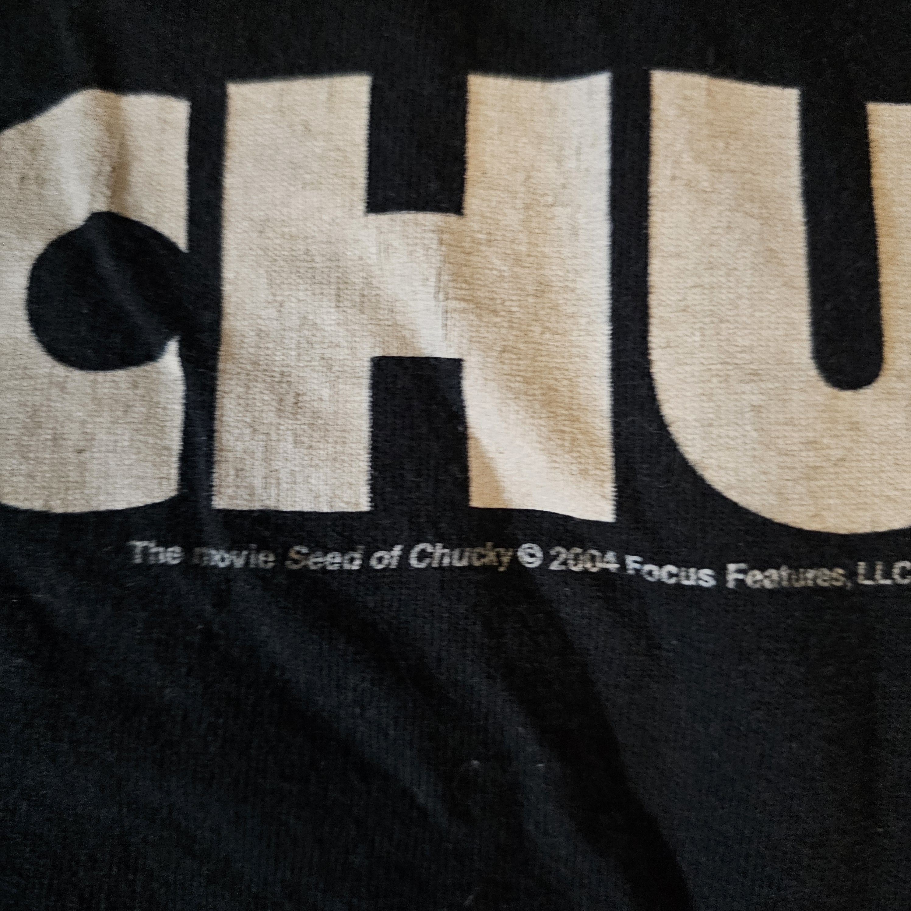 Anvil 2004 Seed Of Chucky Movie Promo T Shirt Size M Size US M / EU 48-50 / 2 - 3 Thumbnail