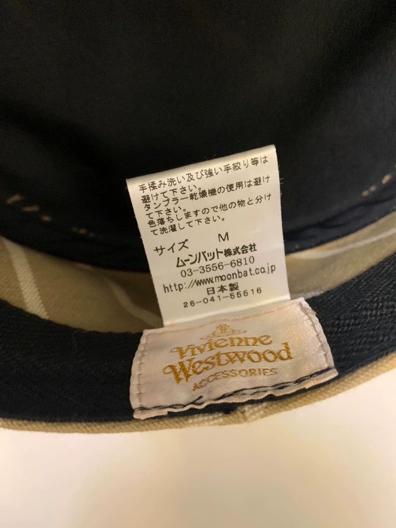 Vivienne Westwood Vivienne Westwood Waterfront newsboy hat Size ONE SIZE - 5 Thumbnail