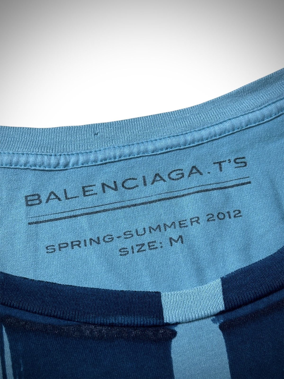 Balenciaga Balenciaga - T’S Spring-Summer 2012 Long Sleeve T-Shirts Size US M / EU 48-50 / 2 - 4 Thumbnail