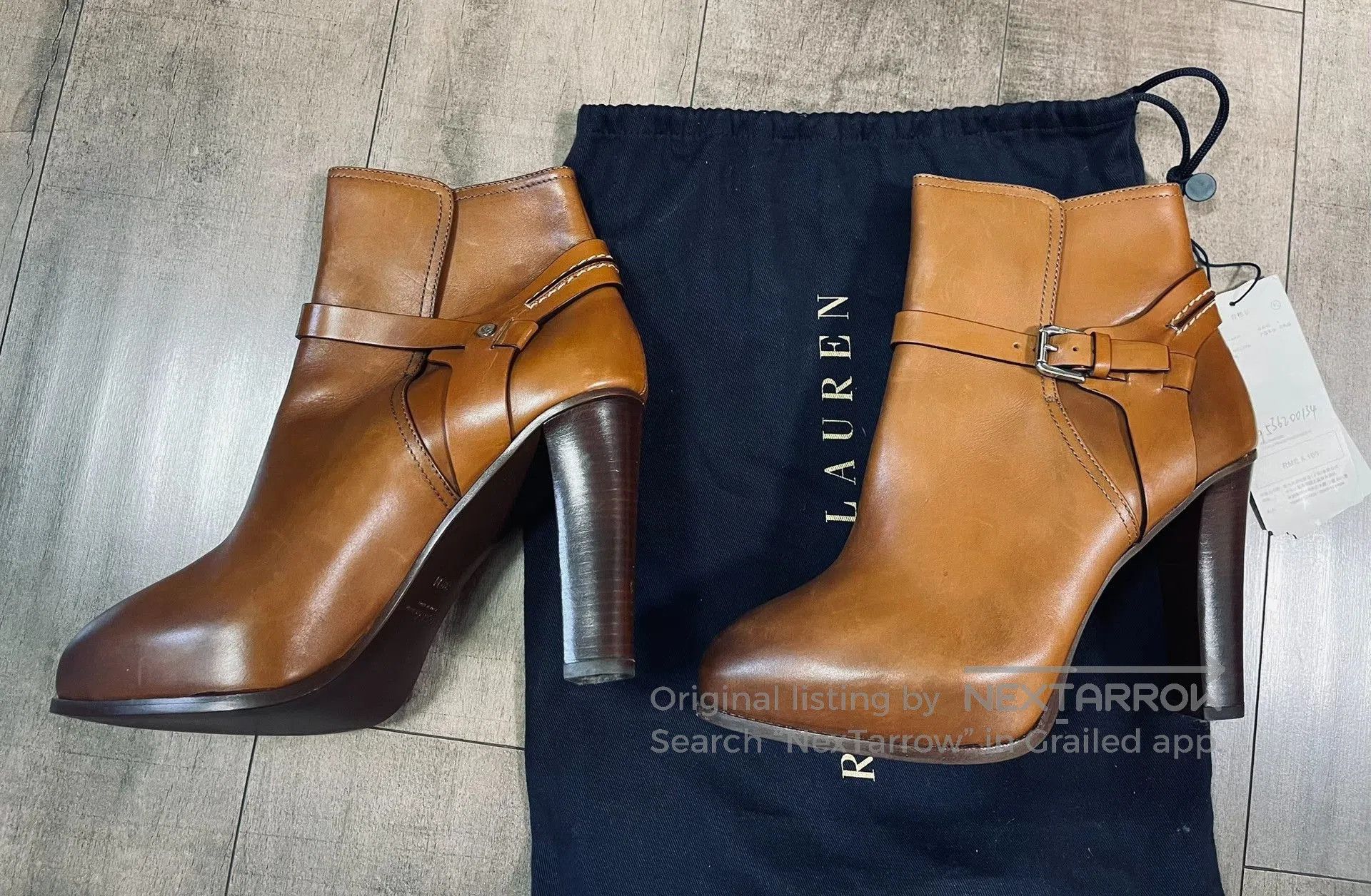Ralph Lauren Purple Label RL Purple Label Ralph Lauren Women's Heeled Boots. Size US 8 / IT 38 - 3 Thumbnail