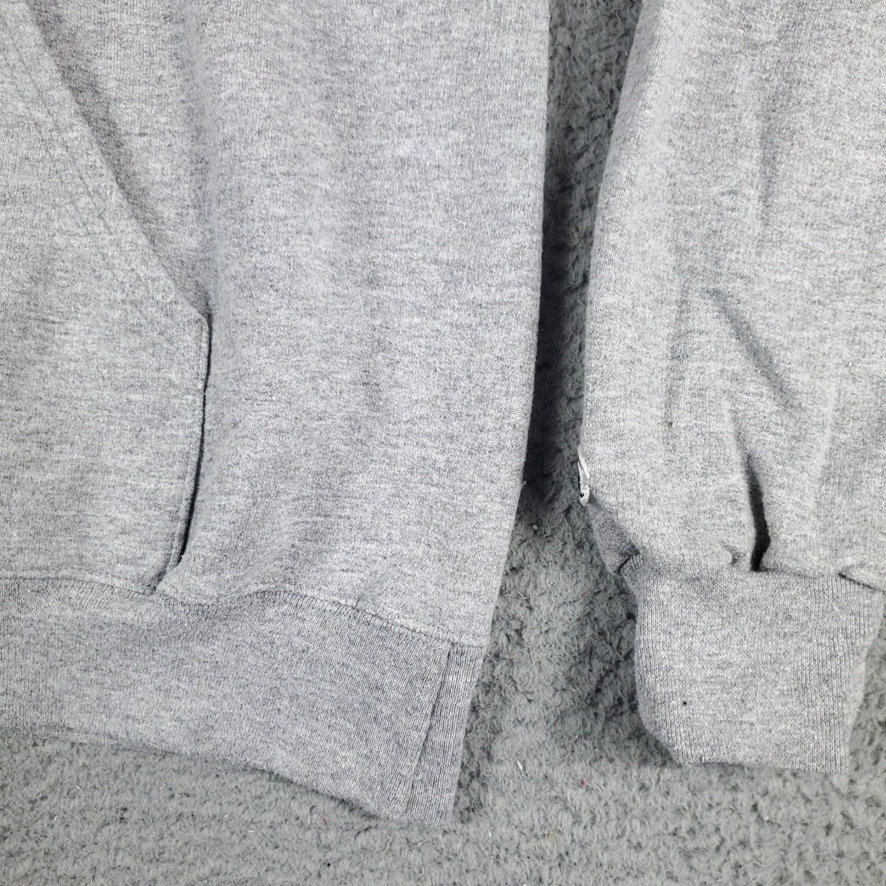 Champion Mens Champion Gray Medium XL Extra Large Pullover Hoodie Sweatshirt Size US M / EU 48-50 / 2 - 5 Thumbnail