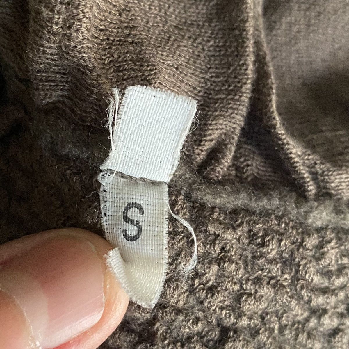 Rick Owens AW06 Dustulator Merino Wool Blend Jacket Size S / US 4 / IT 40 - 6 Thumbnail