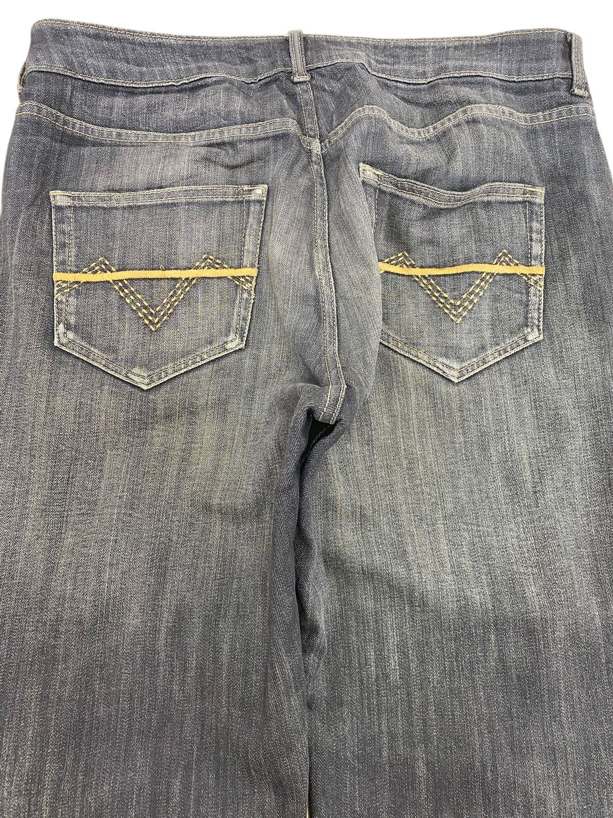VILLAND Villand Faded Wash Style Loose Jeans Size US 35 - 4 Thumbnail