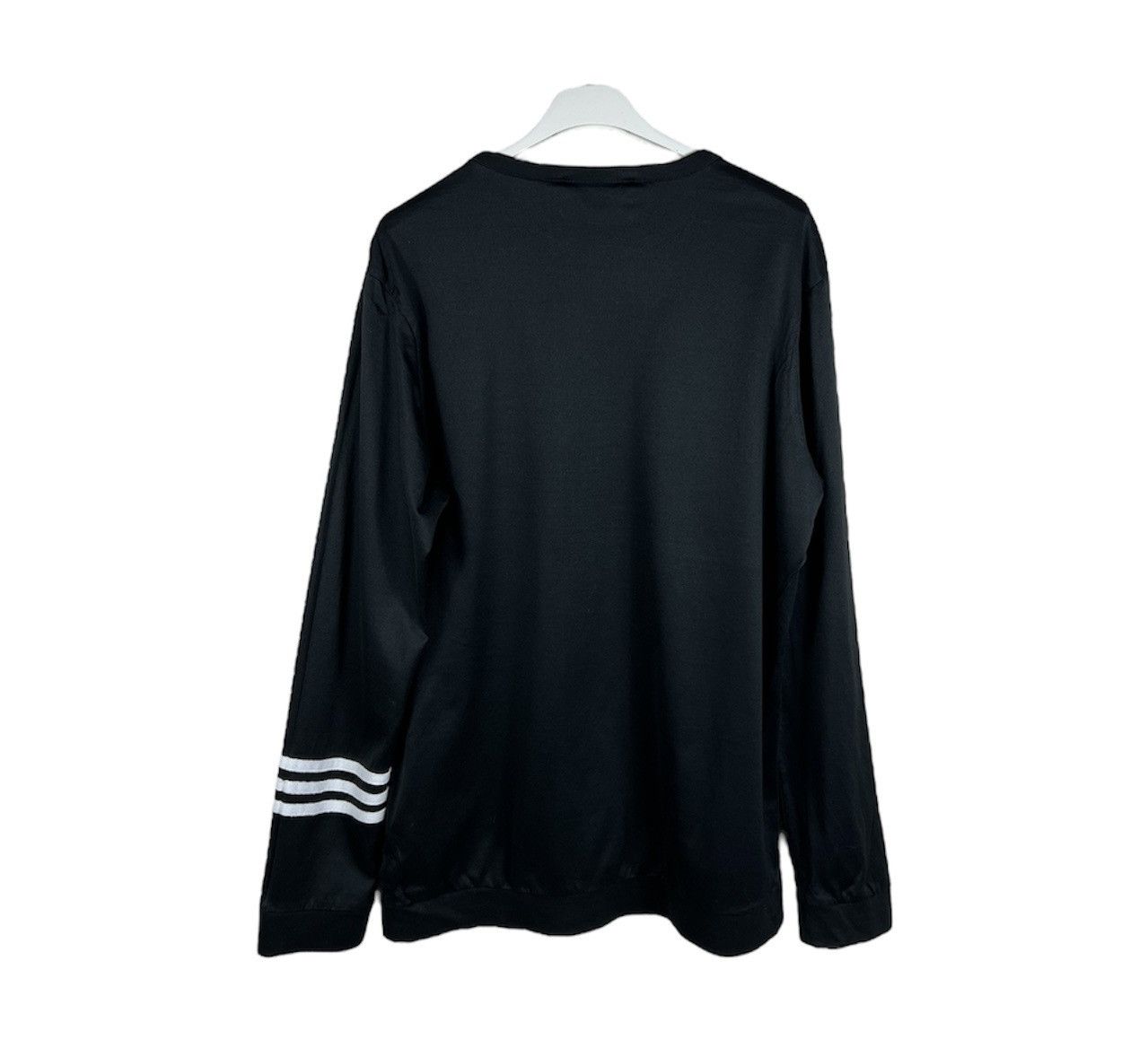 Adidas × Y's Adidas x Y3 Yohji Yamamoto Joyce basic shiny long sleeve tee Size US M / EU 48-50 / 2 - 2 Thumbnail