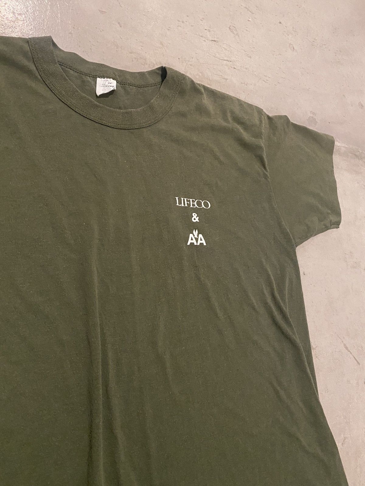 Other × Vintage 90s’ LifeCo & AA “M.A.A.S.H” Tee Size US XL / EU 56 / 4 - 2 Thumbnail