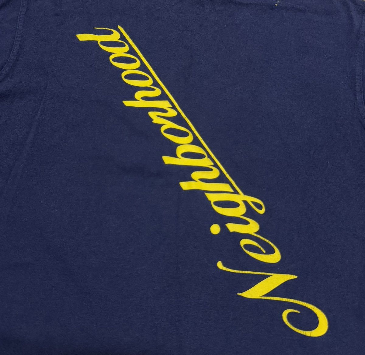 Neighborhood NEIGHBORHOOD Rare Tee Size US M / EU 48-50 / 2 - 3 Thumbnail