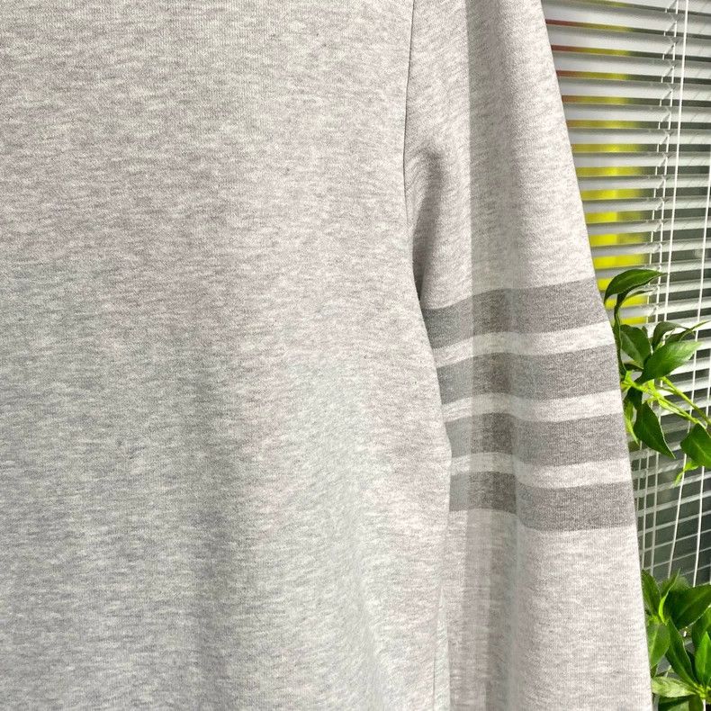 Thom Browne Thom Browne size4 Knitted turtleneck hoodie Size US XL / EU 56 / 4 - 7 Thumbnail