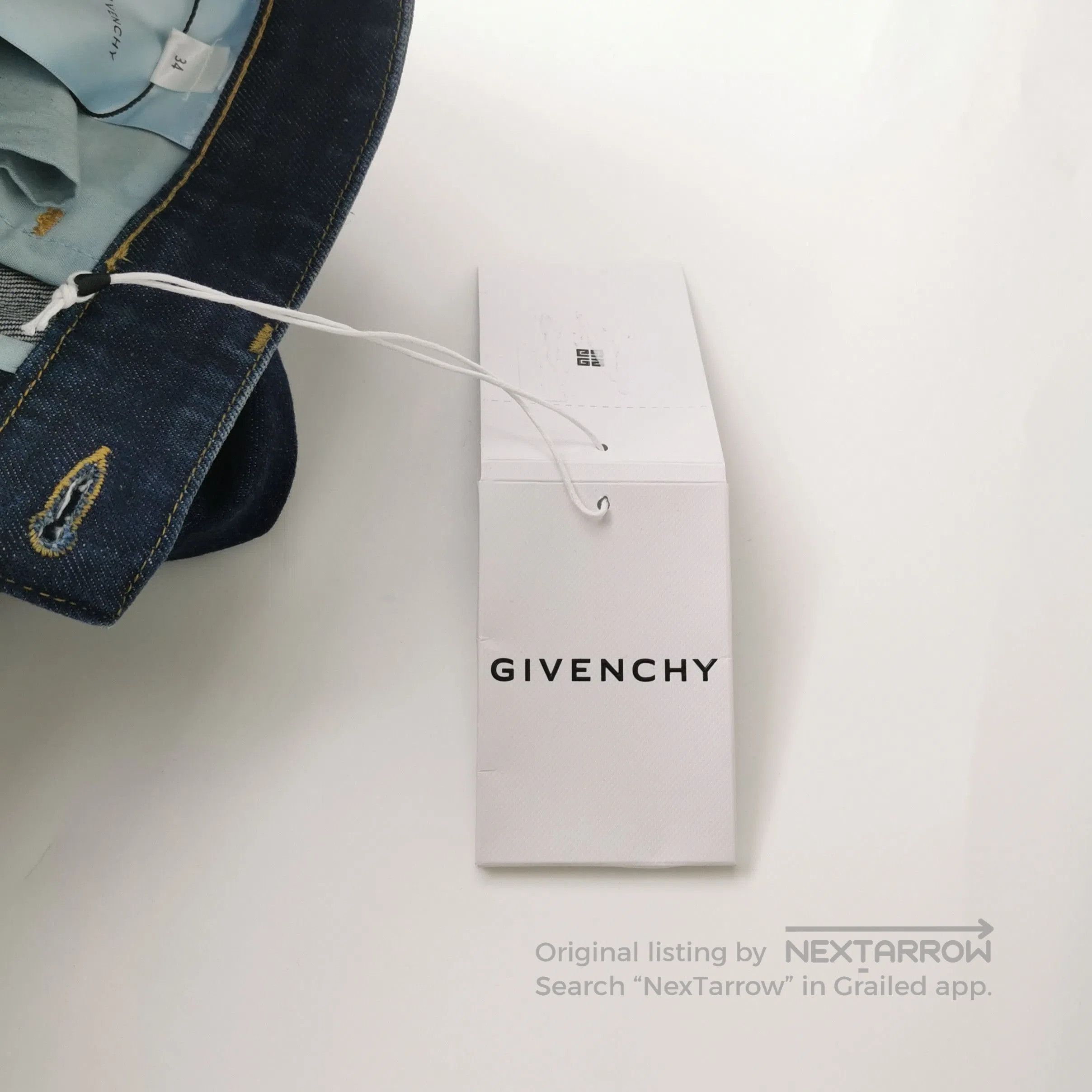 Givenchy Givenchy Cotton Denim Pants M Size 34. Size US 34 / EU 50 - 3 Thumbnail