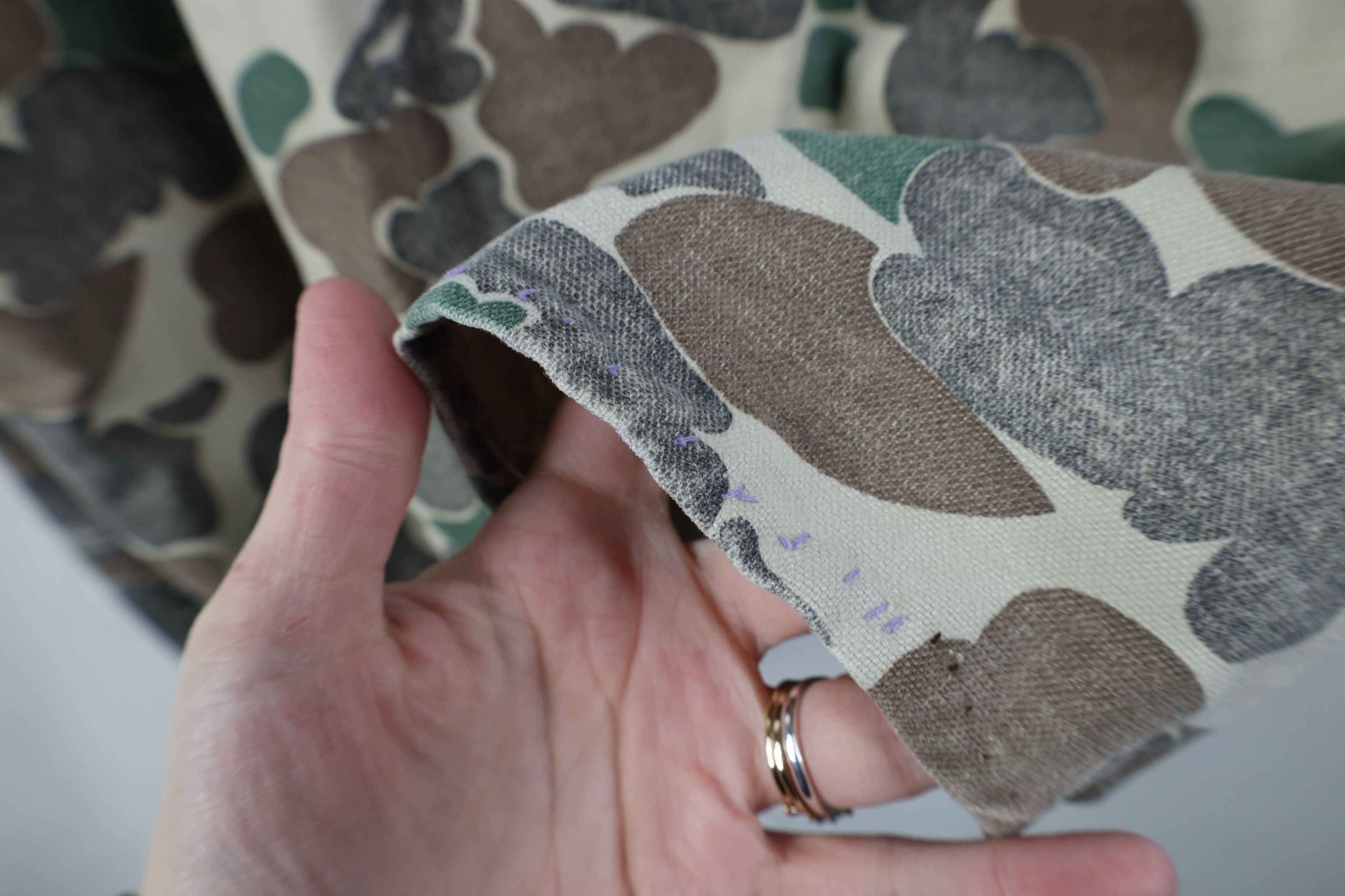 Vintage Vintage 70s Streetwear Camouflage Chamois Cloth Button Shirt Size US L / EU 52-54 / 3 - 12 Thumbnail