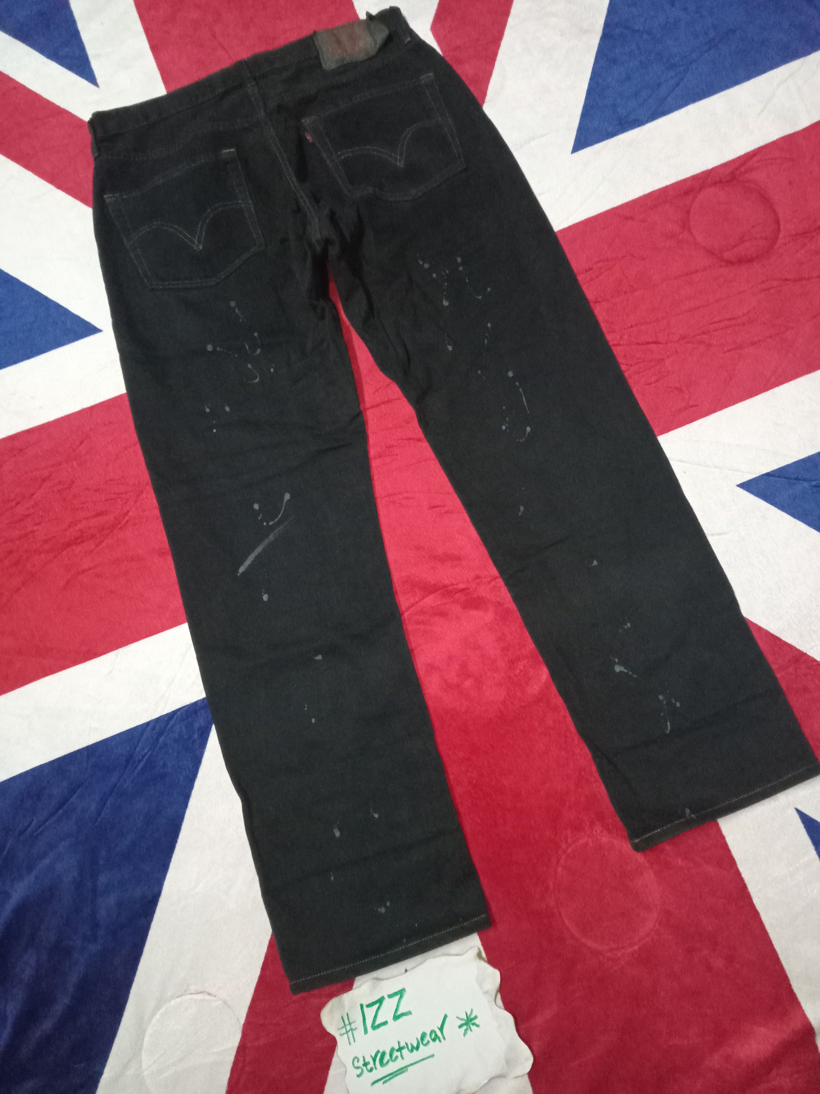 Rare Design Levi's 501 Jeans