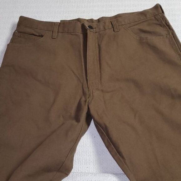 Dickies Dickies Carpenter Jeans Relaxed Fit Straight Leg Sz. 36 x 32 Size US 36 / EU 52 - 7 Thumbnail