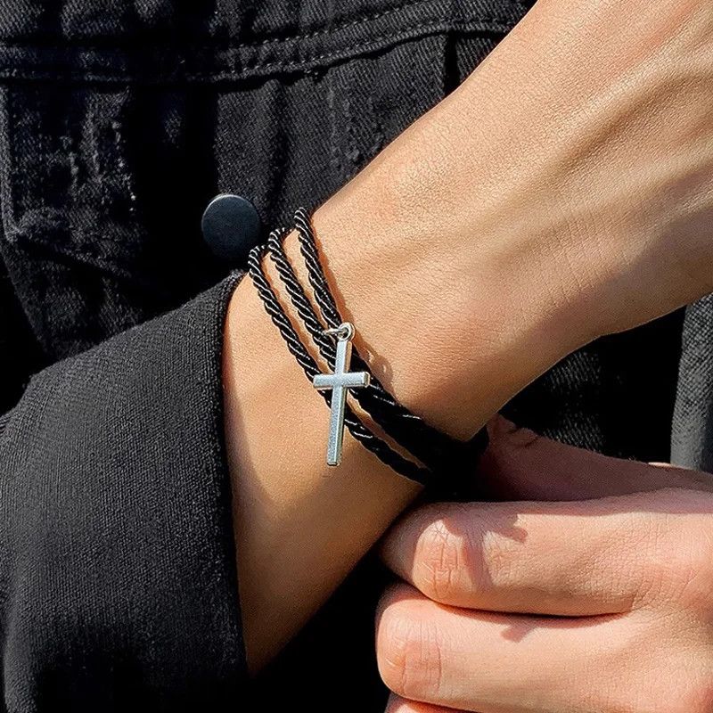 Other Cross Multilayer Weaving Bracelet Size ONE SIZE - 3 Thumbnail