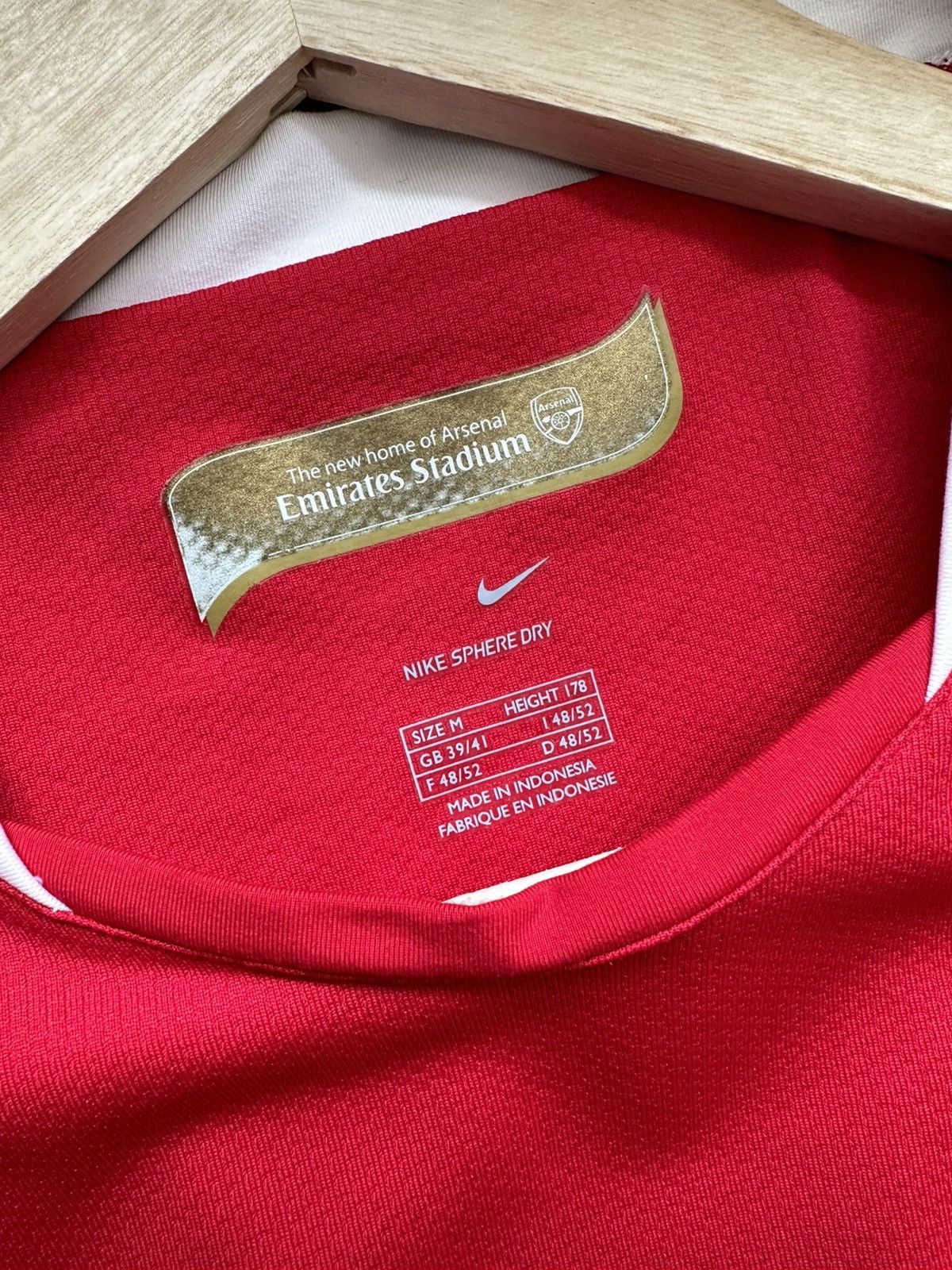 Nike Vintage Y2k Liverpool Nike Soccer Jersey Size US M / EU 48-50 / 2 - 7 Thumbnail