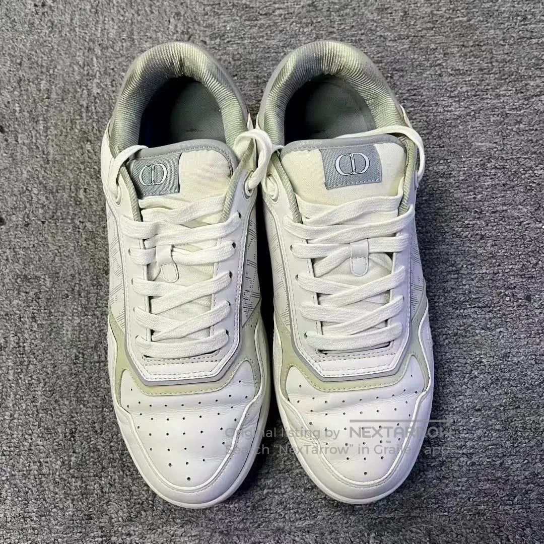 Dior dior b27 low-top logo fashion sneakers. Size US 9.5 / EU 42-43 - 6 Thumbnail