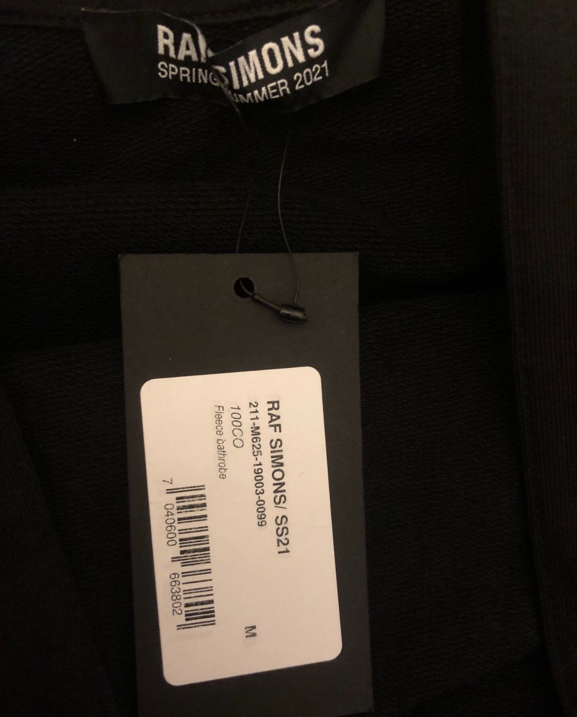 Raf Simons Raf Simons Embroidered Robe with Belt Size US M / EU 48-50 / 2 - 3 Thumbnail