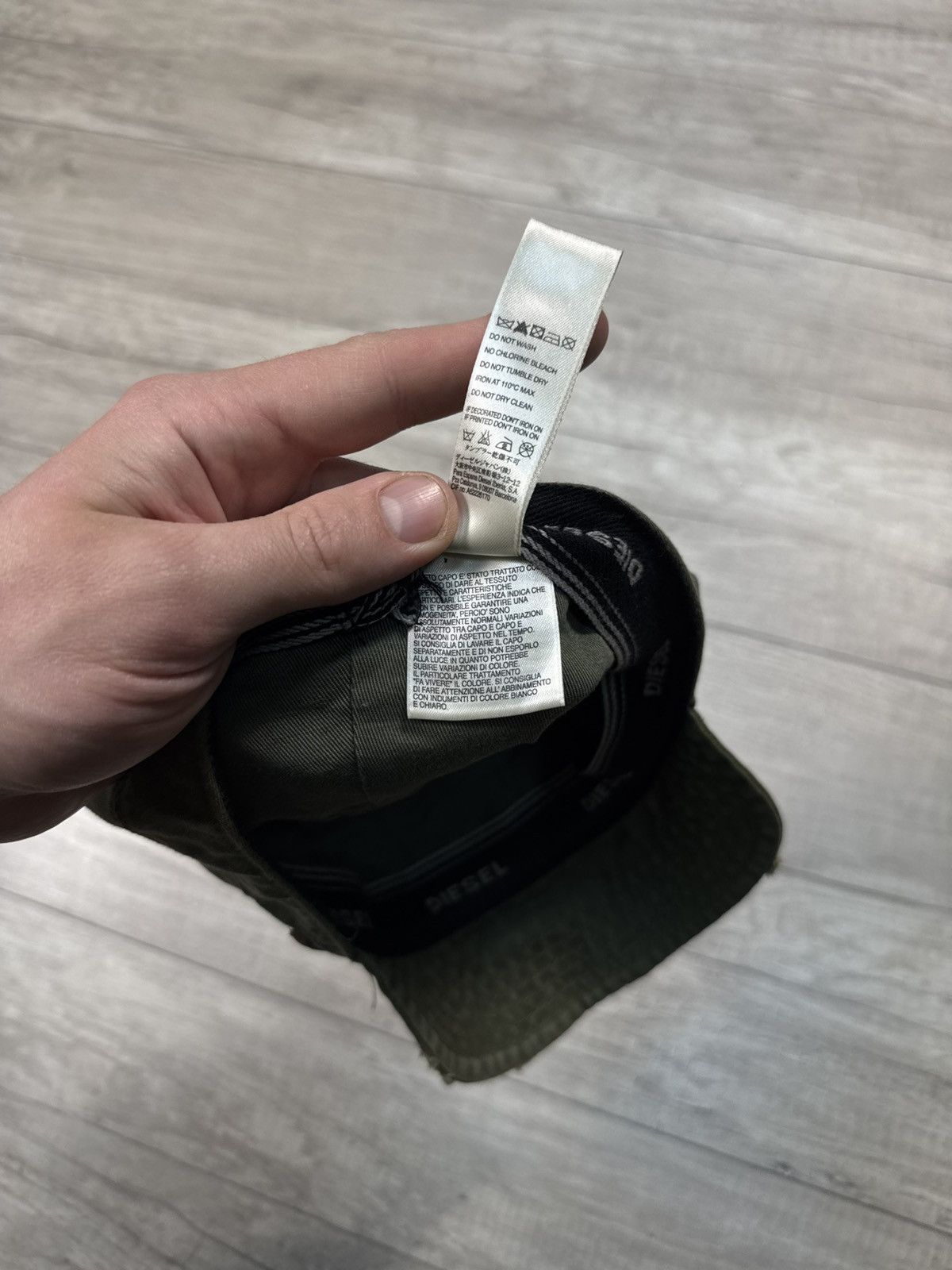 Diesel Diesel Vintage Japan Commando Y2K Military Army Crazy Cap Size ONE SIZE - 8 Thumbnail