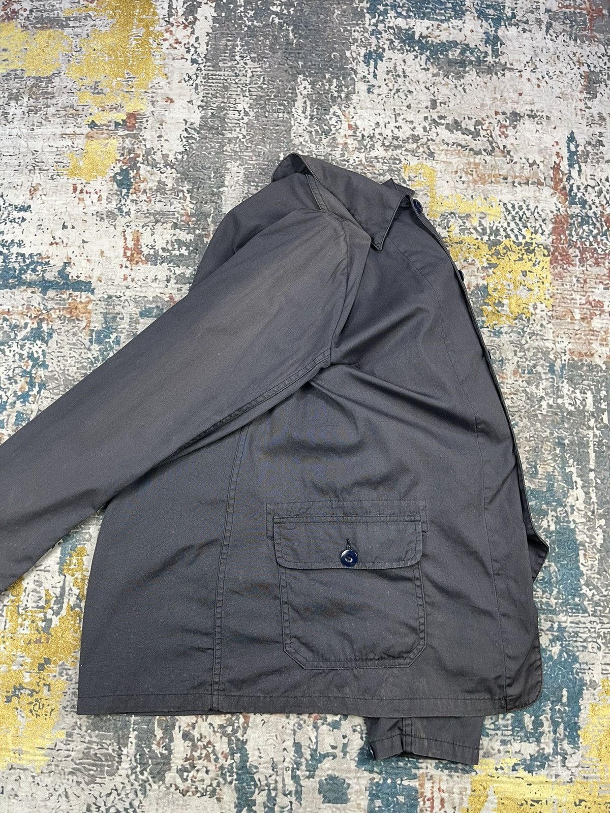 Vetra Vintage Vetra Marque Deposee Lightweight Chore Jacket Size US S / EU 44-46 / 1 - 7 Thumbnail