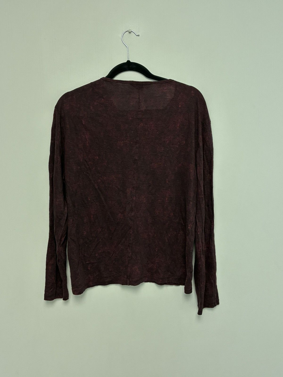 John Varvatos Linen Crewneck Size Large Size US L / EU 52-54 / 3 - 5 Thumbnail