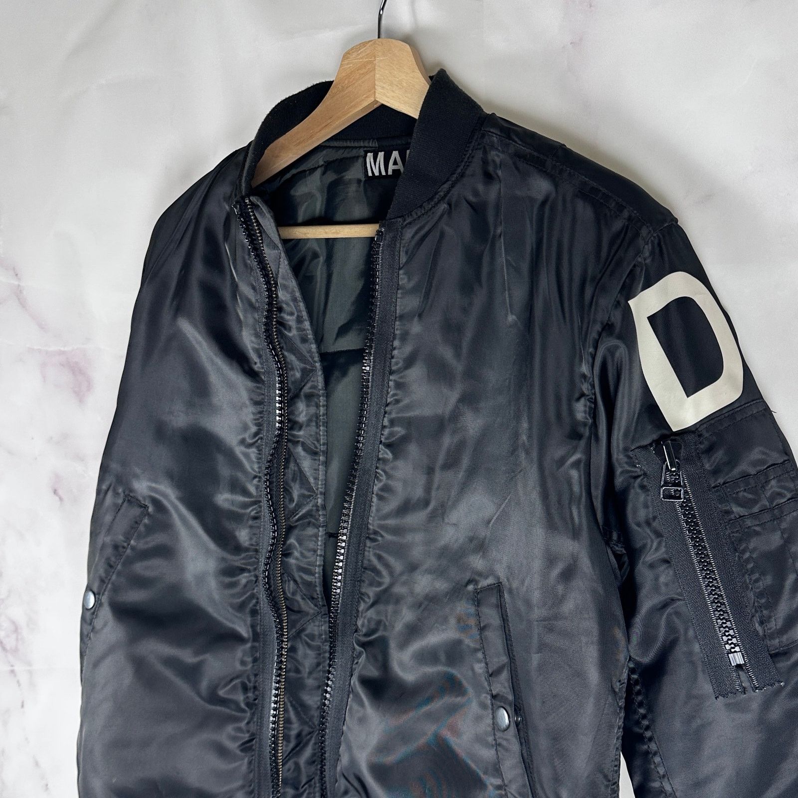 Undercover MAD Black MA-1 Bomber Jacket Size US S / EU 44-46 / 1 - 6 Thumbnail
