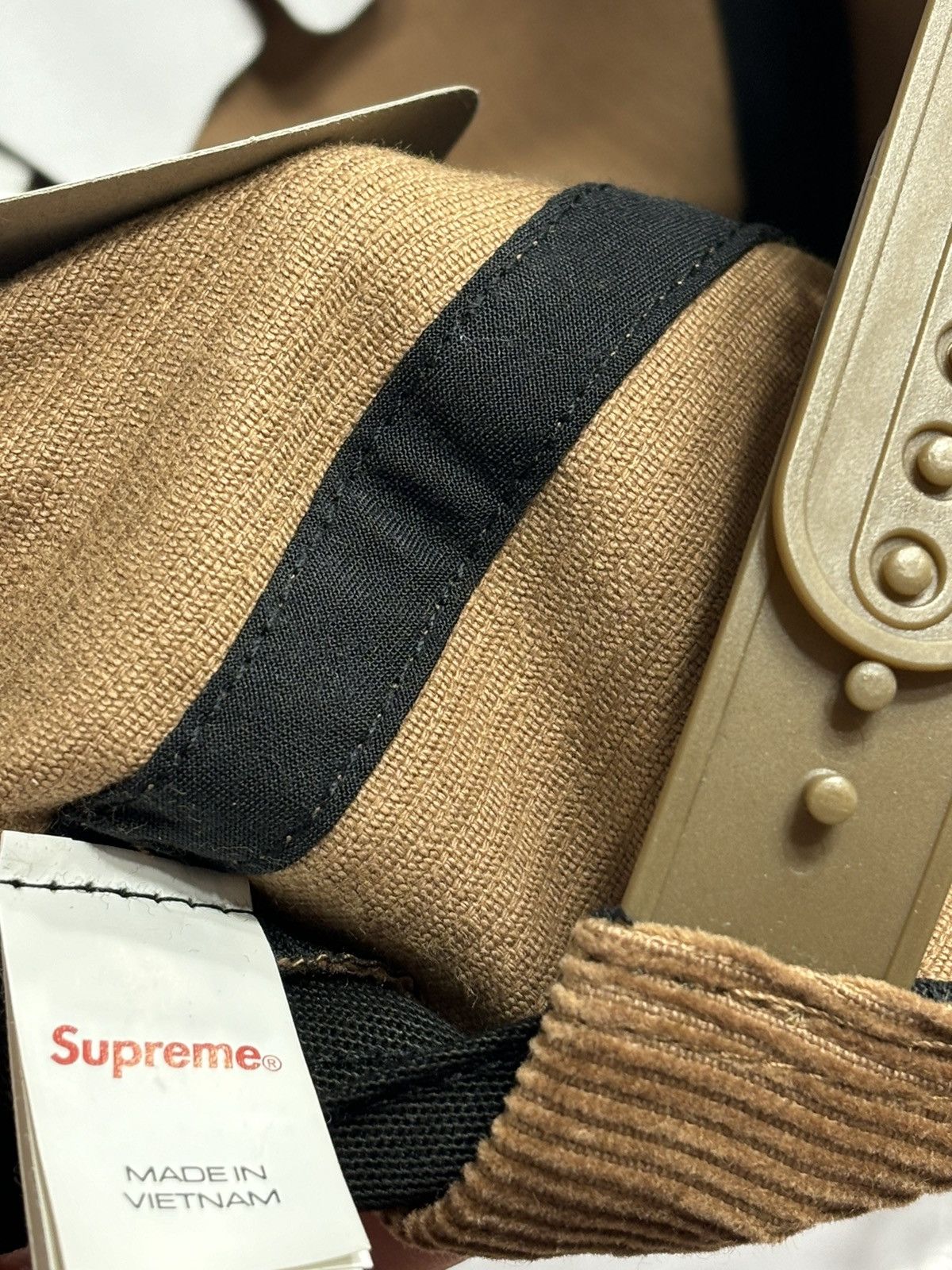 Supreme Supreme Champagne Corduroy 5-Panel Size ONE SIZE - 2 Thumbnail