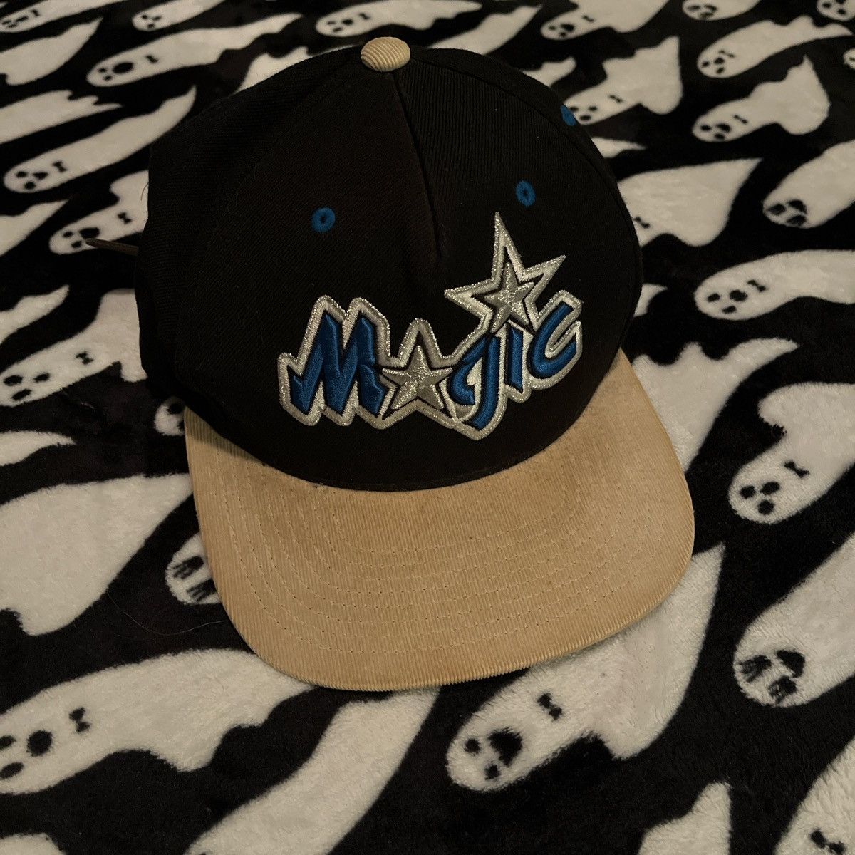 Mitchell & Ness mitchell and ness magic basketball cap Size ONE SIZE - 1 Thumbnail