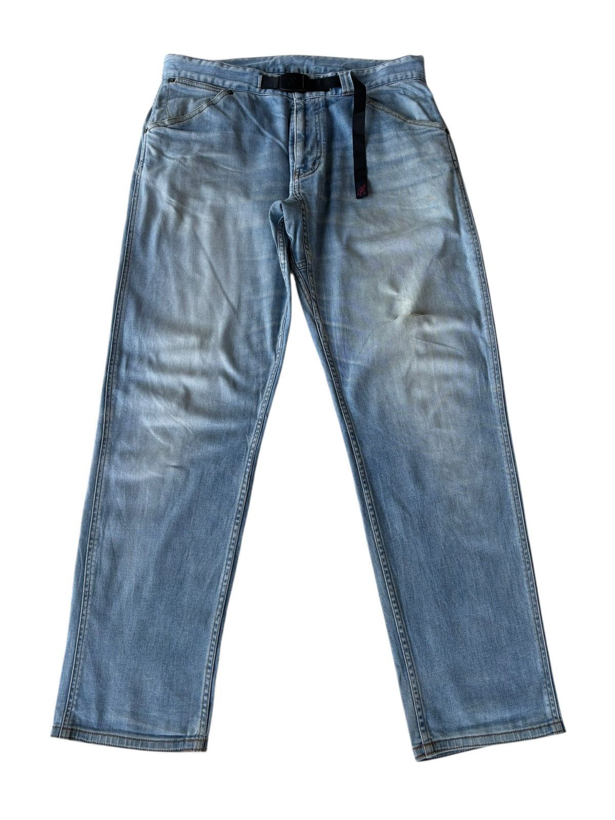 Gramicci × Wacko Maria 💥GRAMICCI DENIM CASUAL JEANS JOGGER JEANS STYLE Size US 32 / EU 48 - 1 Thumbnail