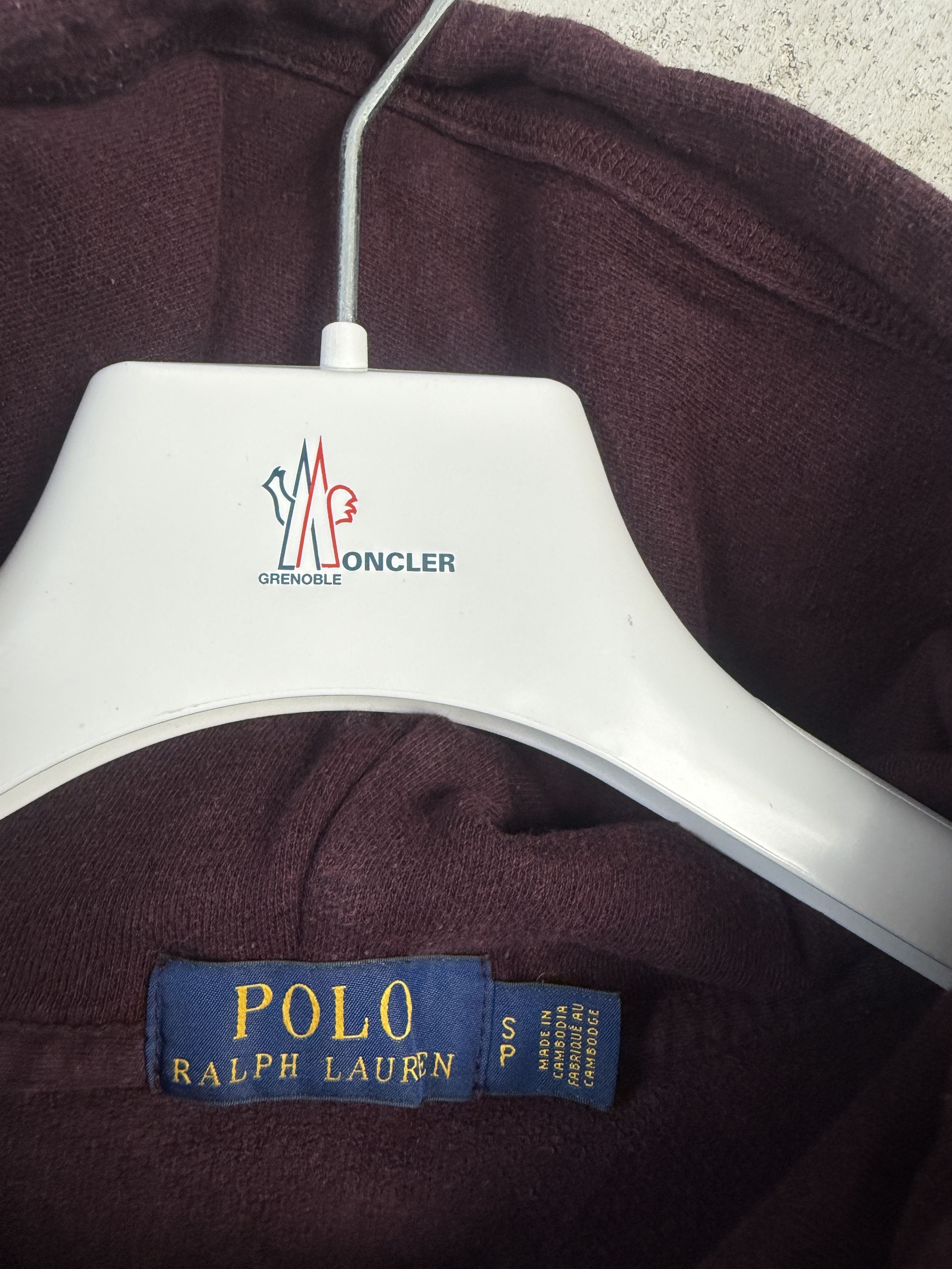 Polo Ralph Lauren Polo Ralph Lauren hoodie sweatshirt casual oldmoney Size US S / EU 44-46 / 1 - 3 Thumbnail