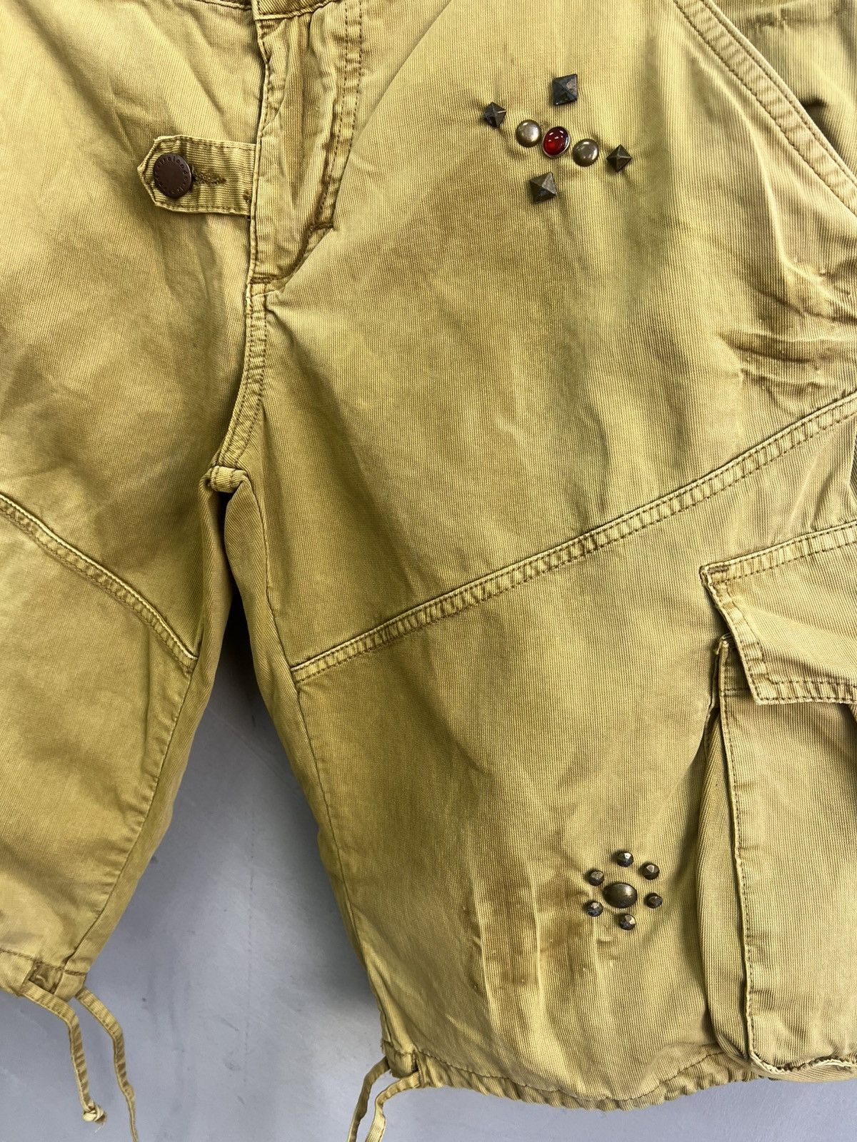 G-Star × Tornado Mart × Vintage Japanese Shorts Cargo Pocket Pants Junya Watanabe style Size US 33 - 5 Thumbnail