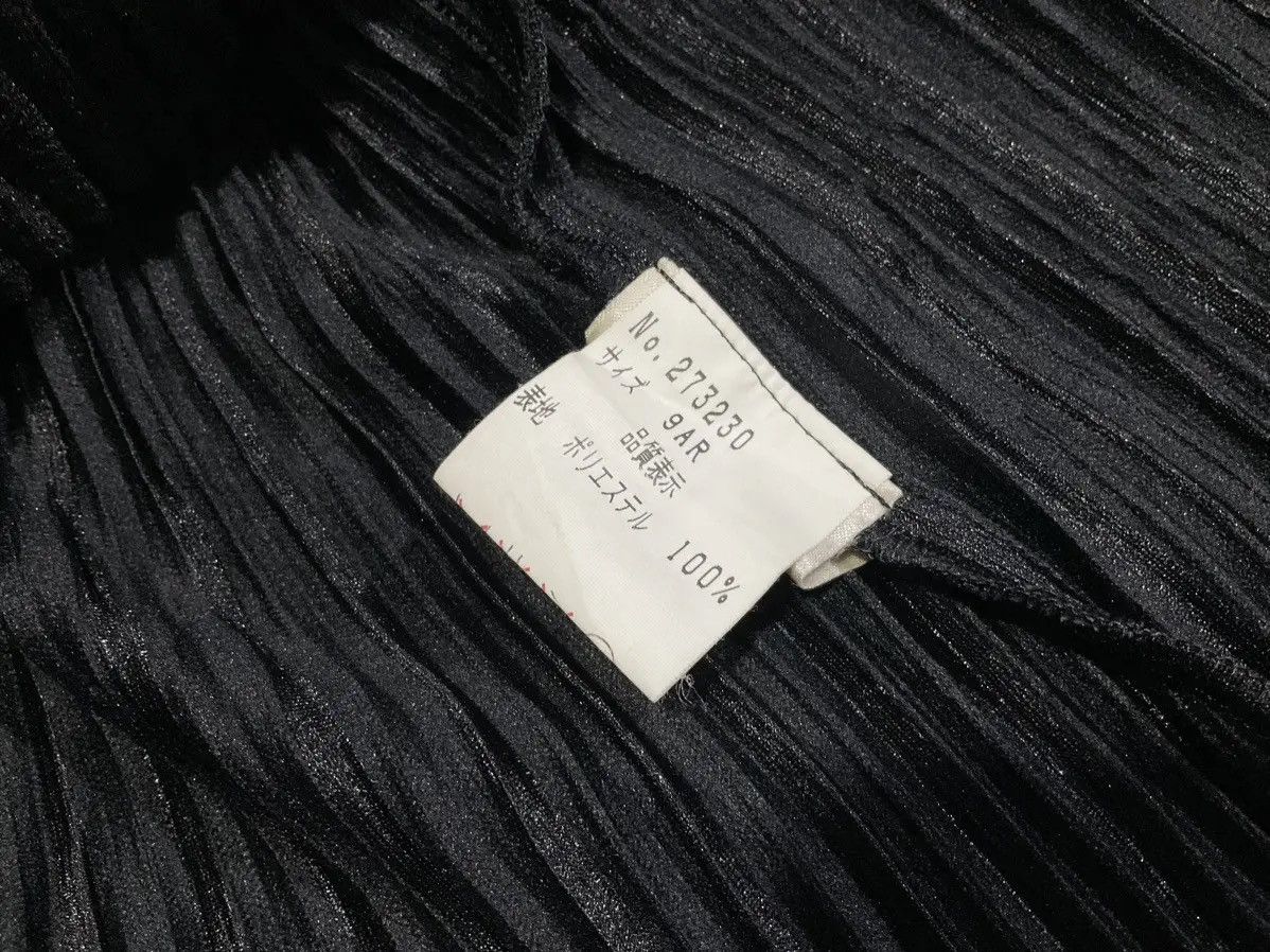 Homme Plisse Issey Miyake × Japanese Brand × Pleats Please Issey Miyake ♟️ Sick Japanese Pleats Pleated Shirt Issey Miyake Style Size L / US 10 / IT 46 - 6 Thumbnail