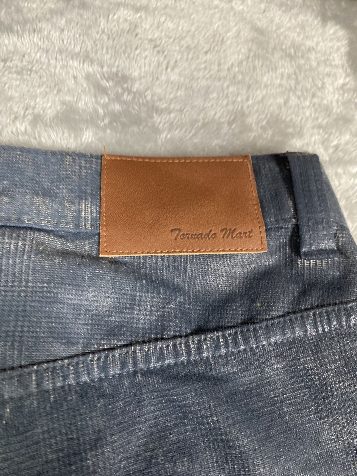 Tornado Mart Tornado Mart Shadow Plaid Pants. S0283 Size US 32 / EU 48 - 13 Thumbnail