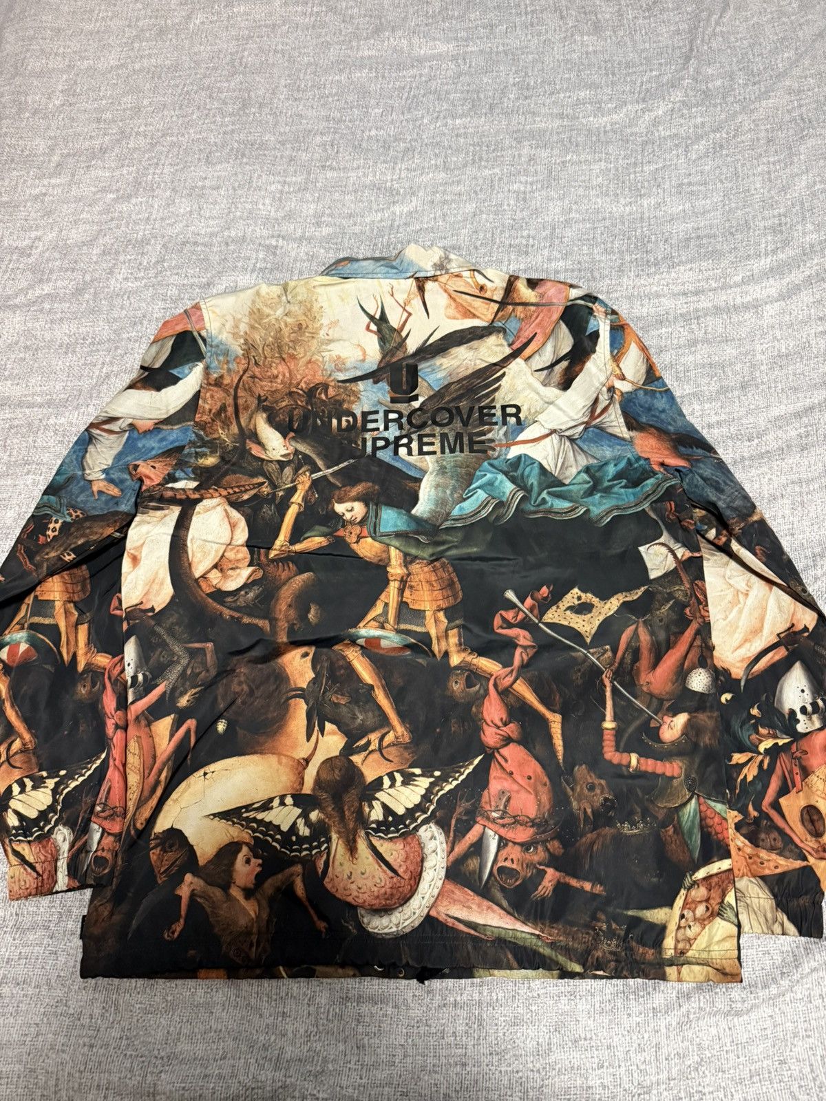 Supreme × Undercover Supreme undercover coach Jacket Size US M / EU 48-50 / 2 - 2 Thumbnail